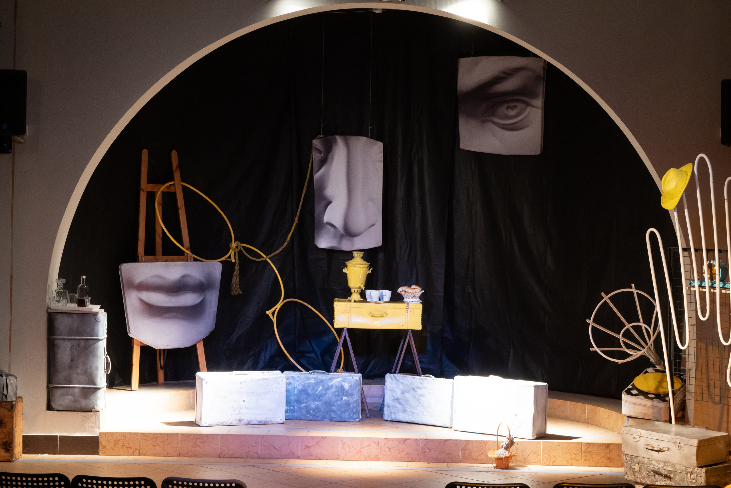 Спектакль «Сцены из жизни» А. П. Чехов. Backstage. ФОТОГРАФ РАДОСТИ Фотосессия в студии СПб. Портретный фотограф — Юрий Торлопов