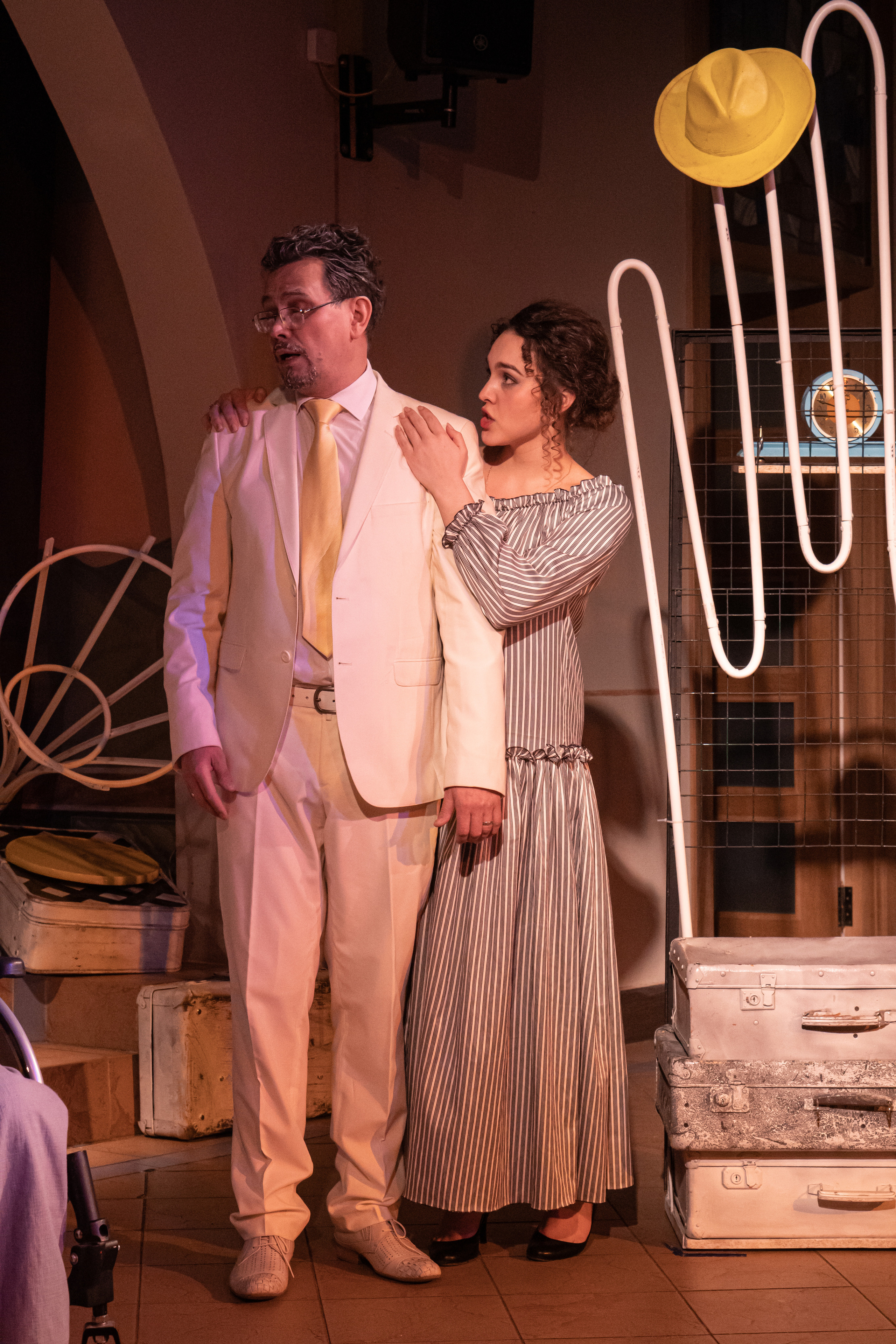 Спектакль «Сцены из жизни» А. П. Чехов. Backstage. ФОТОГРАФ РАДОСТИ Фотосессия в студии СПб. Портретный фотограф — Юрий Торлопов