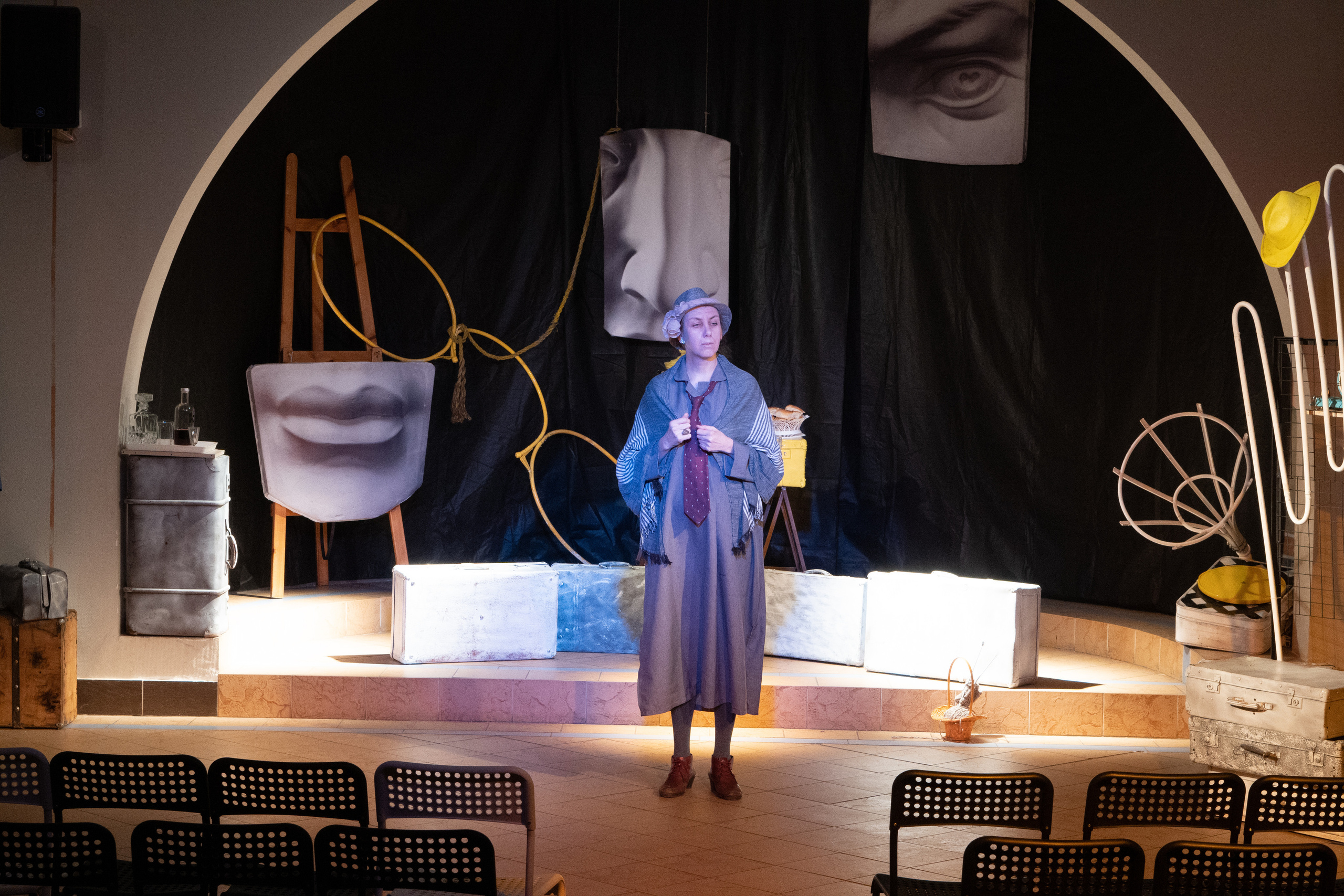 Спектакль «Сцены из жизни» А. П. Чехов. Backstage. ФОТОГРАФ РАДОСТИ Фотосессия в студии СПб. Портретный фотограф — Юрий Торлопов