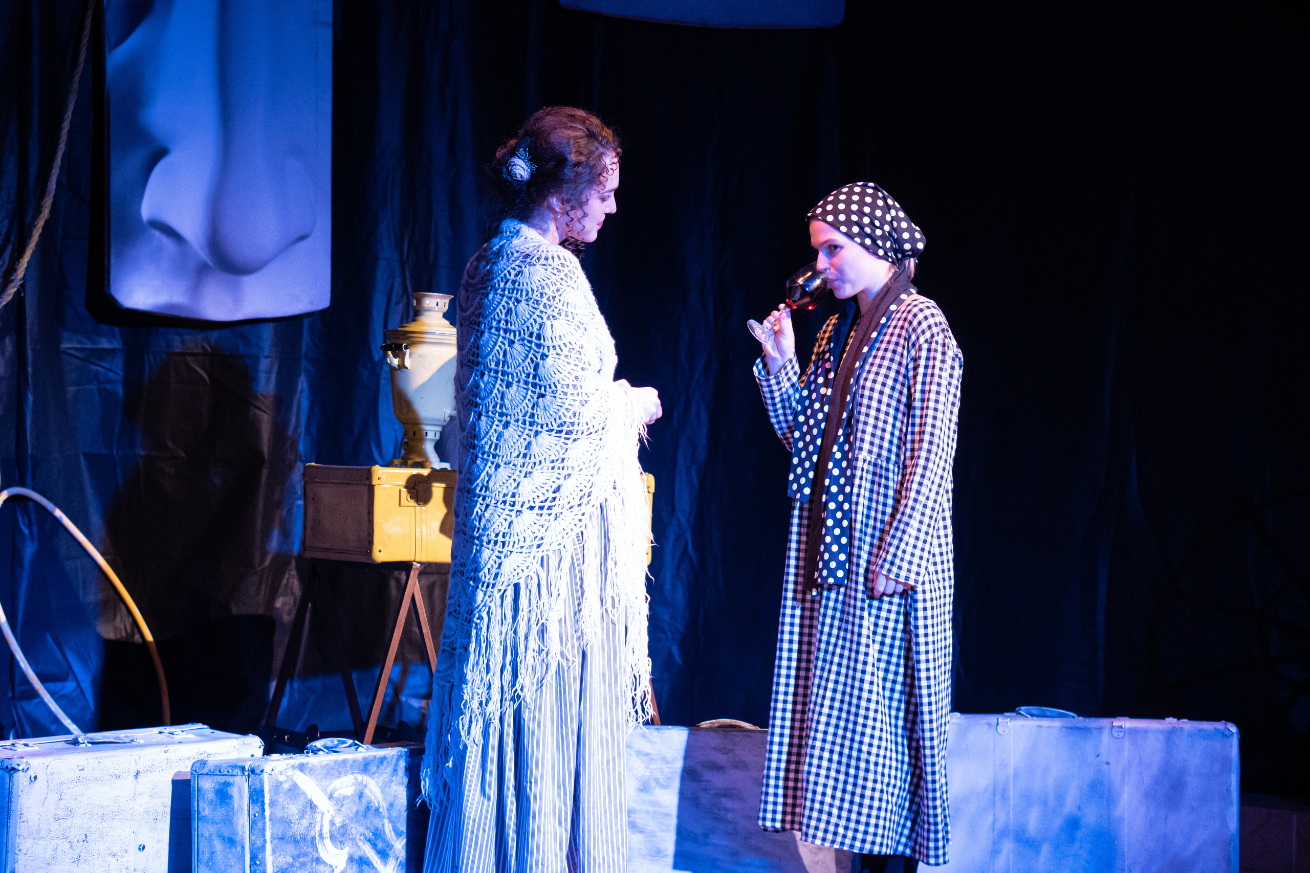 Спектакль «Сцены из жизни» А. П. Чехов. Backstage. ФОТОГРАФ РАДОСТИ Фотосессия в студии СПб. Портретный фотограф — Юрий Торлопов