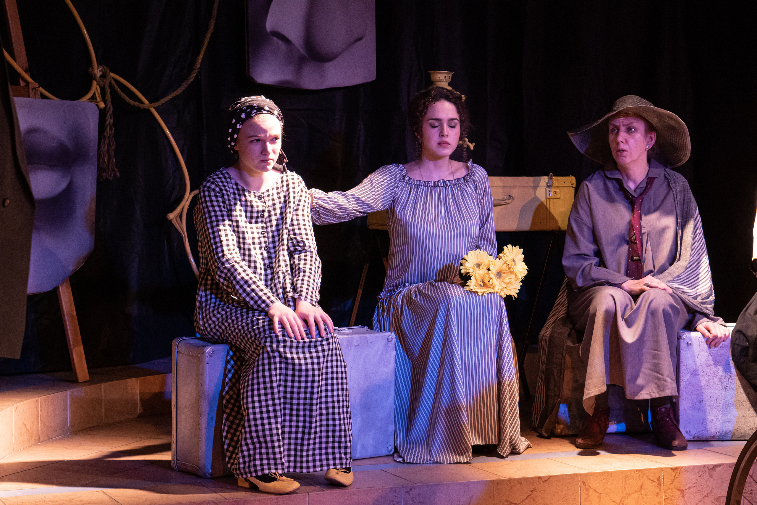 Спектакль «Сцены из жизни» А. П. Чехов. Backstage. ФОТОГРАФ РАДОСТИ Фотосессия в студии СПб. Портретный фотограф — Юрий Торлопов