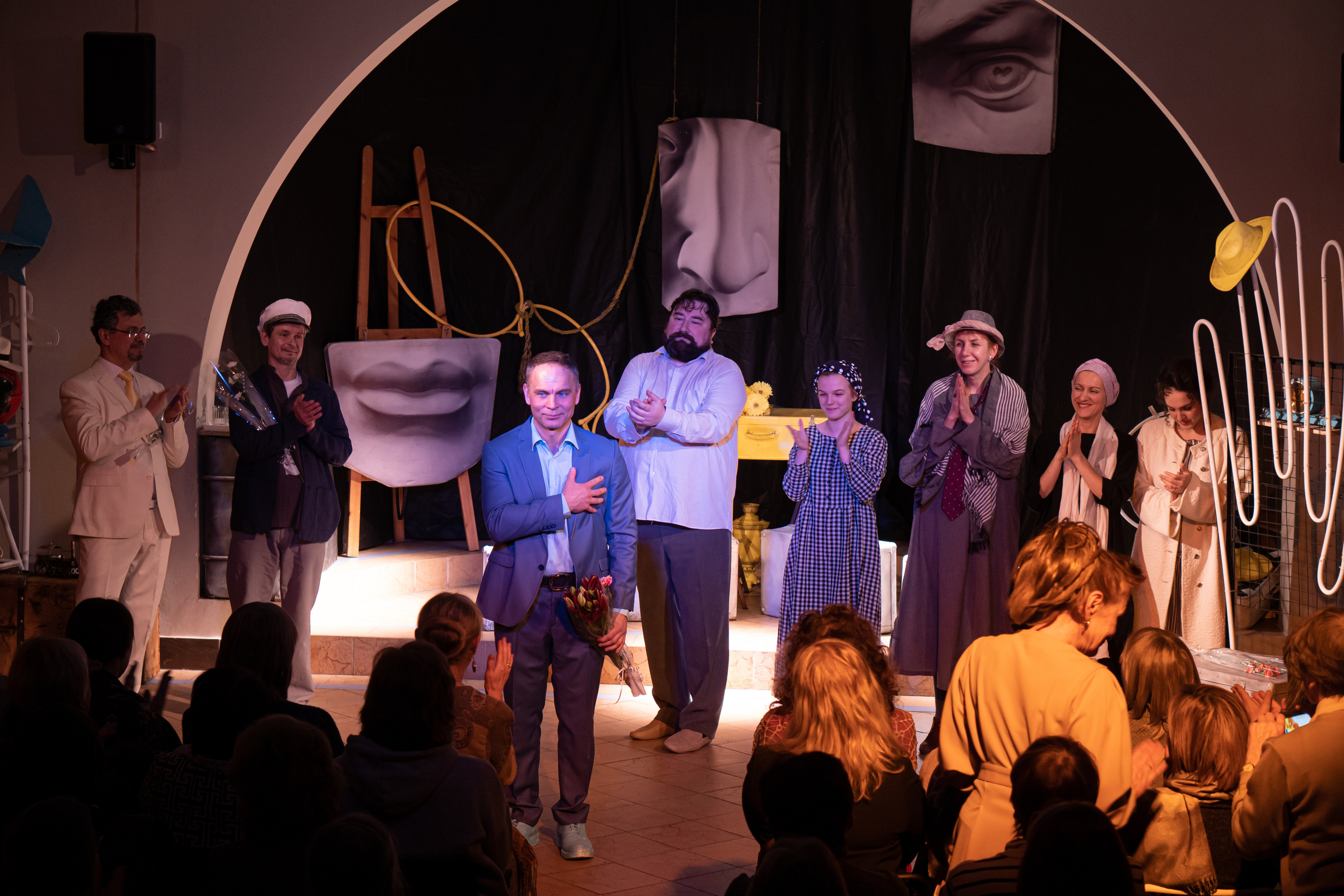 Спектакль «Сцены из жизни» А. П. Чехов. Backstage. ФОТОГРАФ РАДОСТИ Фотосессия в студии СПб. Портретный фотограф — Юрий Торлопов