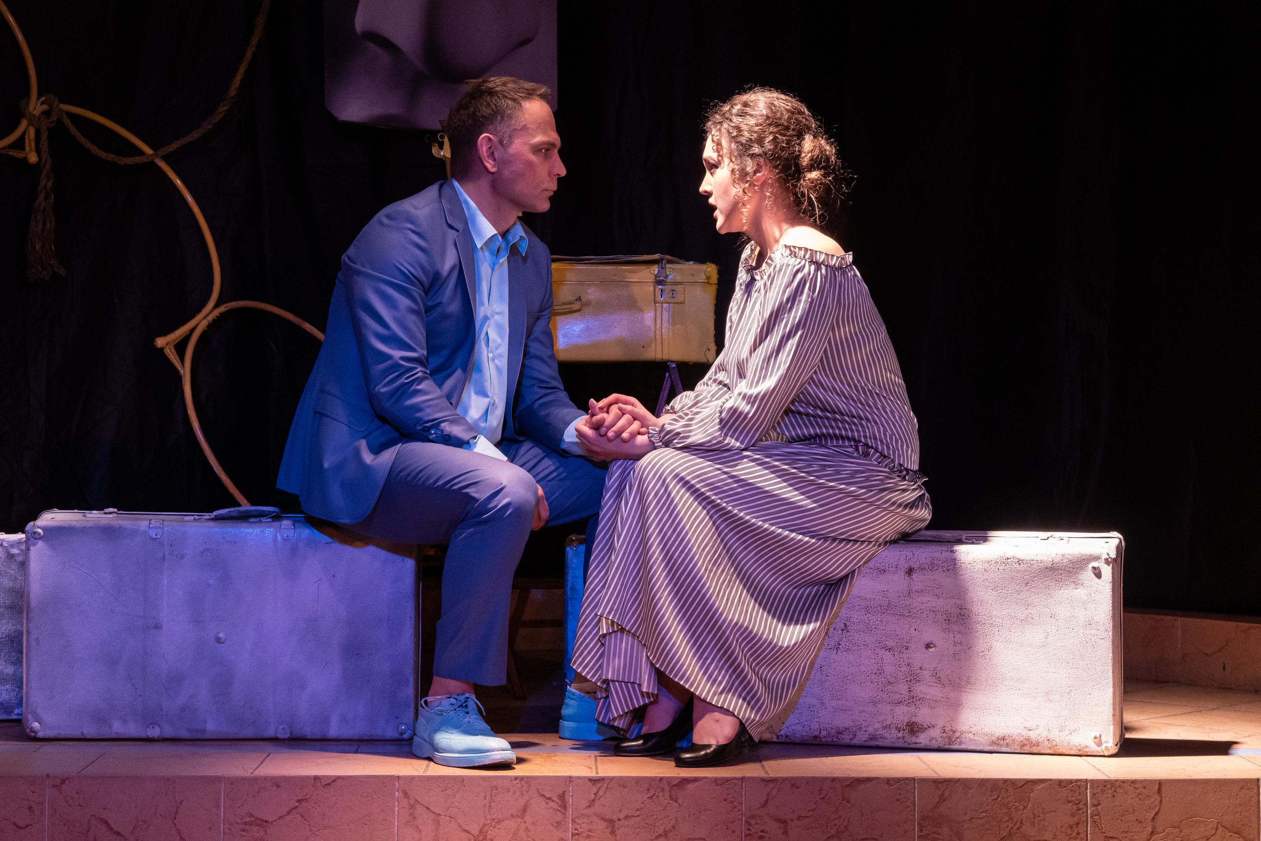 Спектакль «Сцены из жизни» А. П. Чехов. Backstage. ФОТОГРАФ РАДОСТИ Фотосессия в студии СПб. Портретный фотограф — Юрий Торлопов