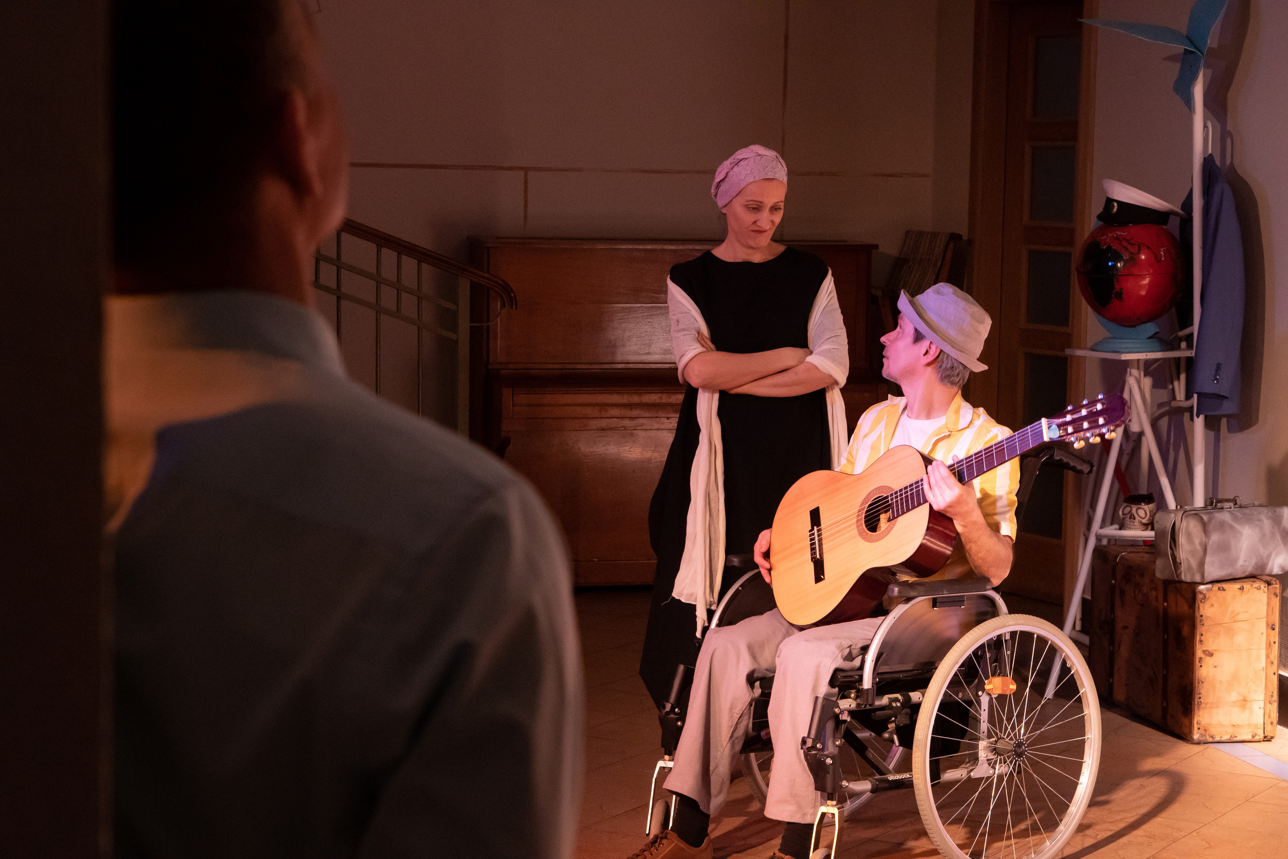 Спектакль «Сцены из жизни» А. П. Чехов. Backstage. ФОТОГРАФ РАДОСТИ Фотосессия в студии СПб. Портретный фотограф — Юрий Торлопов