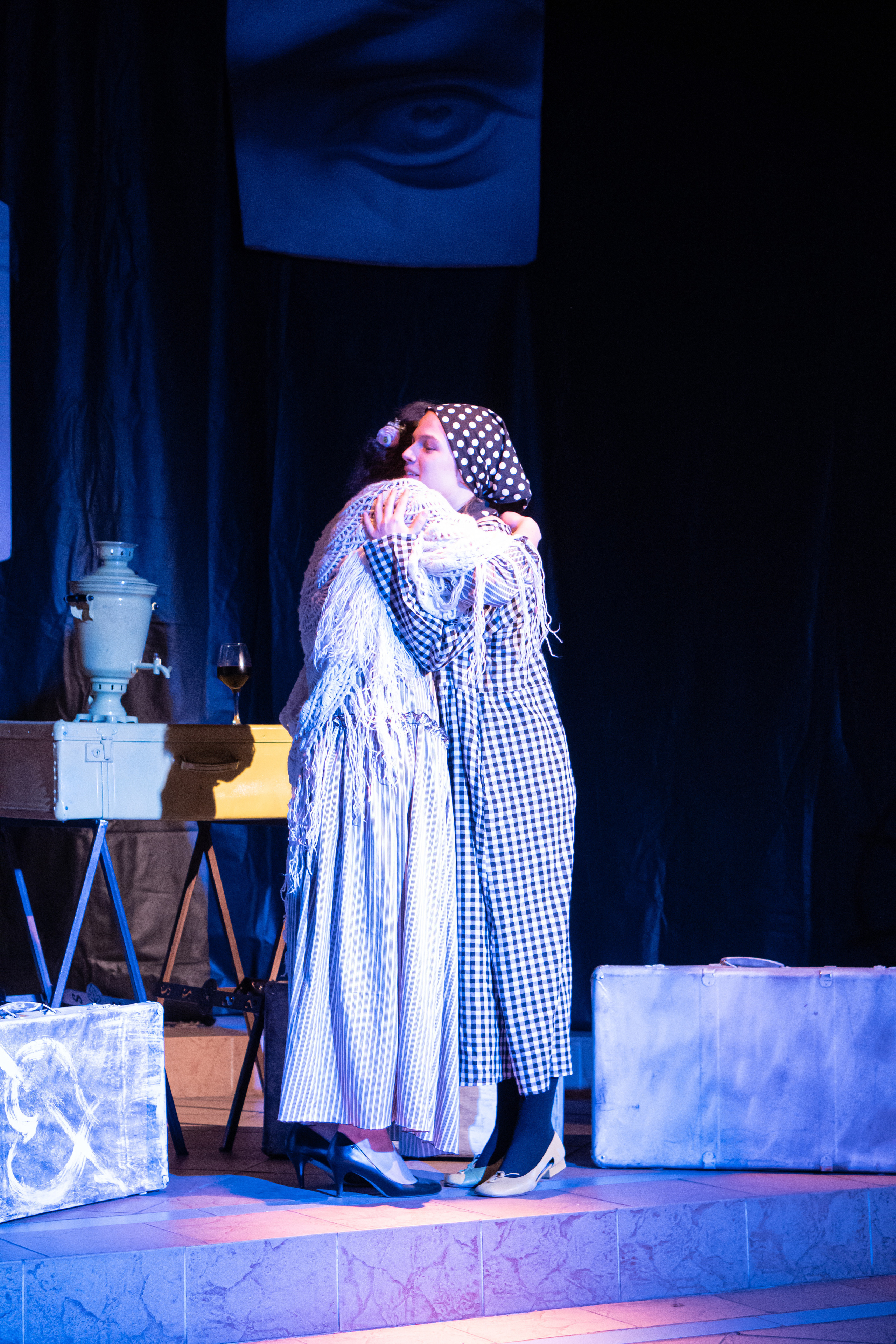 Спектакль «Сцены из жизни» А. П. Чехов. Backstage. ФОТОГРАФ РАДОСТИ Фотосессия в студии СПб. Портретный фотограф — Юрий Торлопов