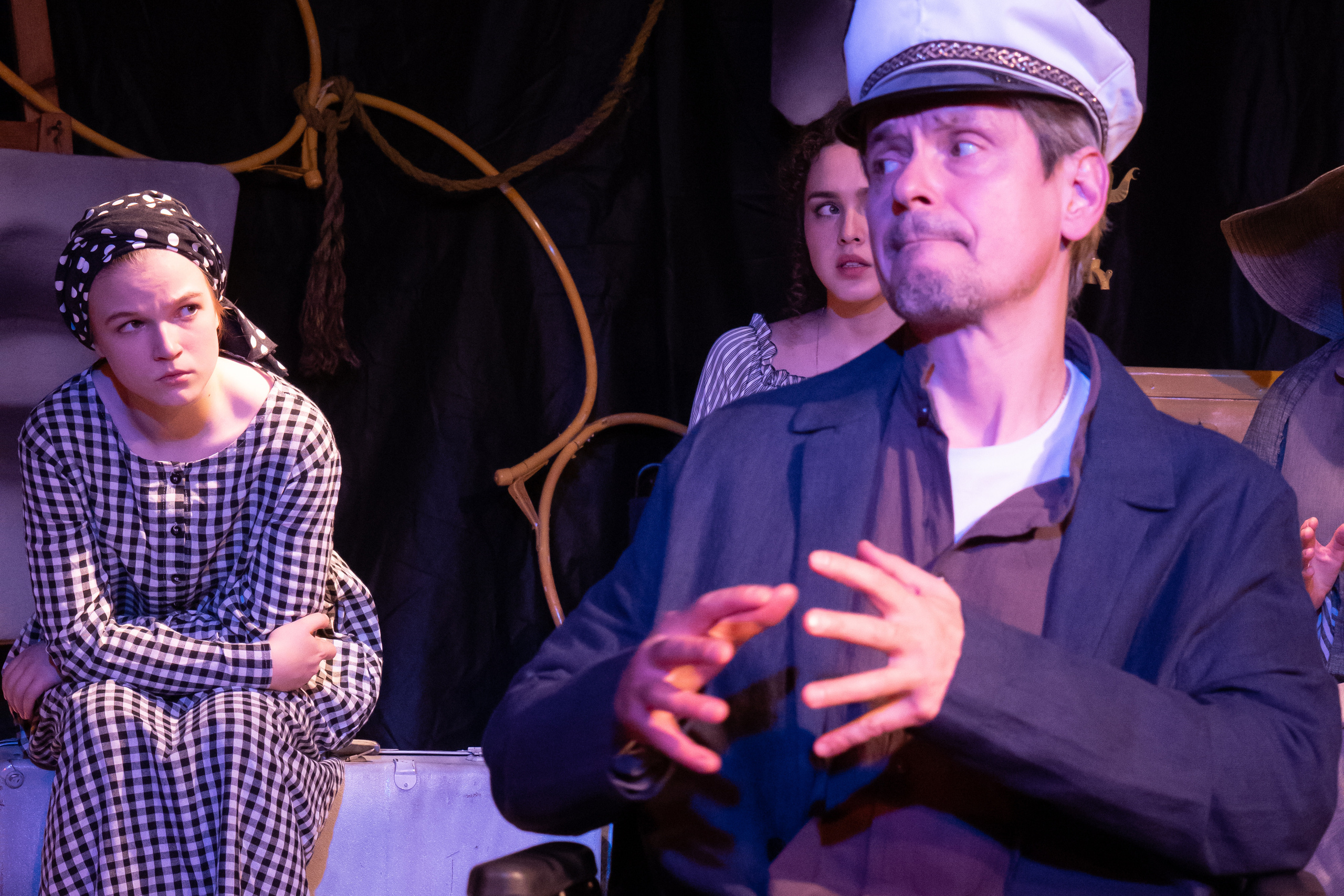 Спектакль «Сцены из жизни» А. П. Чехов. Backstage. ФОТОГРАФ РАДОСТИ Фотосессия в студии СПб. Портретный фотограф — Юрий Торлопов