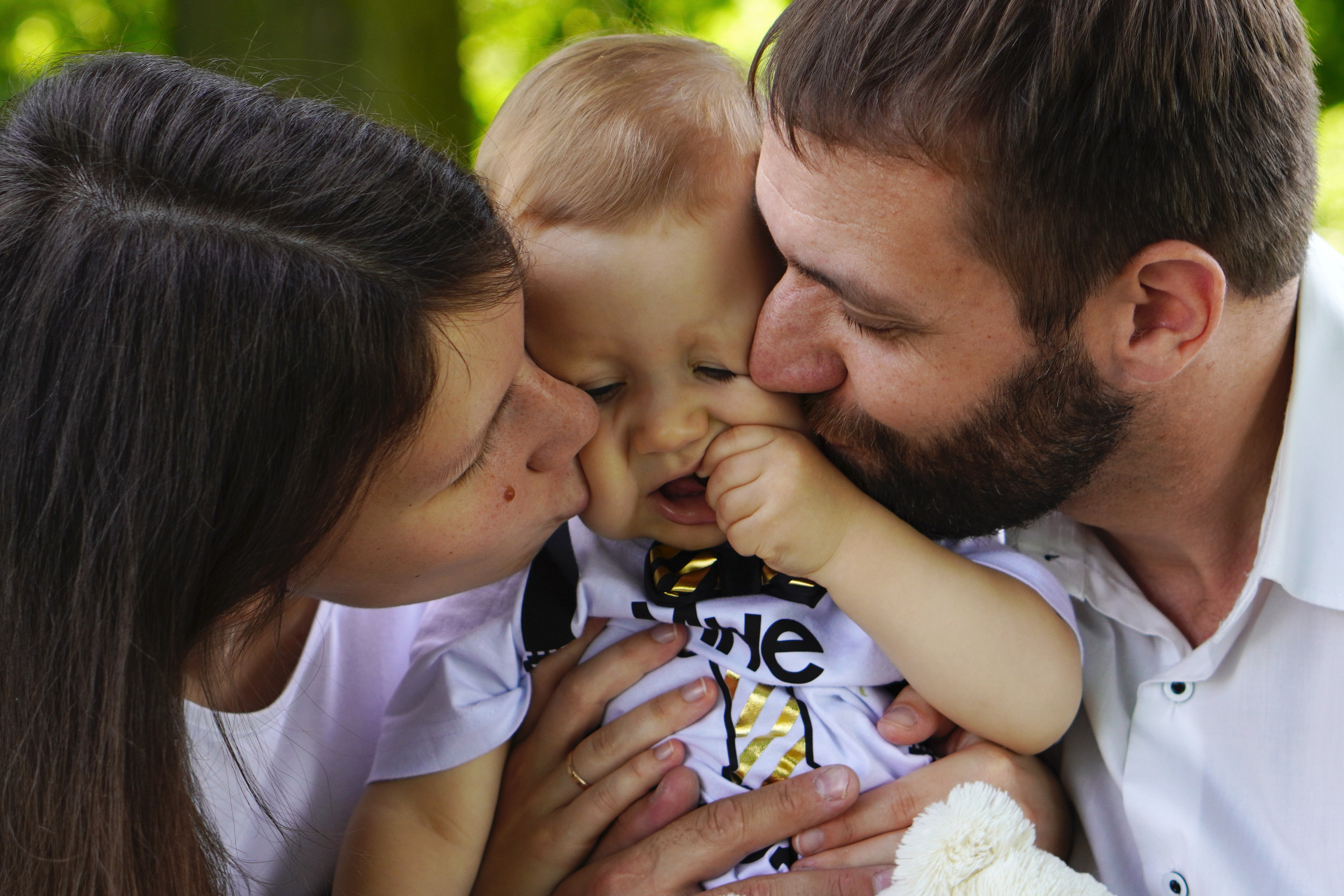 1 годик. ФОТОГРАФ РАДОСТИ Фотосессия в студии СПб. Портретный фотограф — Юрий Торлопов