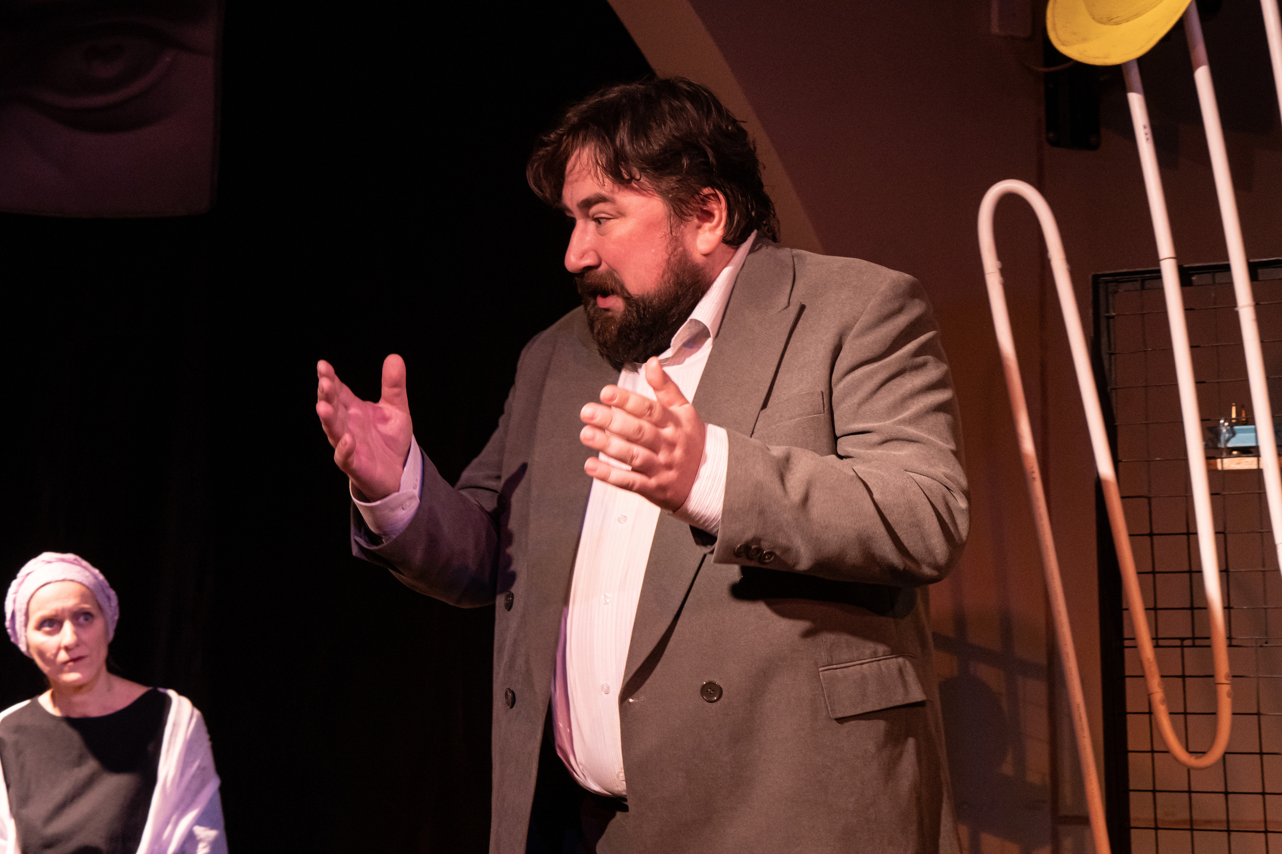 Спектакль «Сцены из жизни» А. П. Чехов. Backstage. ФОТОГРАФ РАДОСТИ Фотосессия в студии СПб. Портретный фотограф — Юрий Торлопов