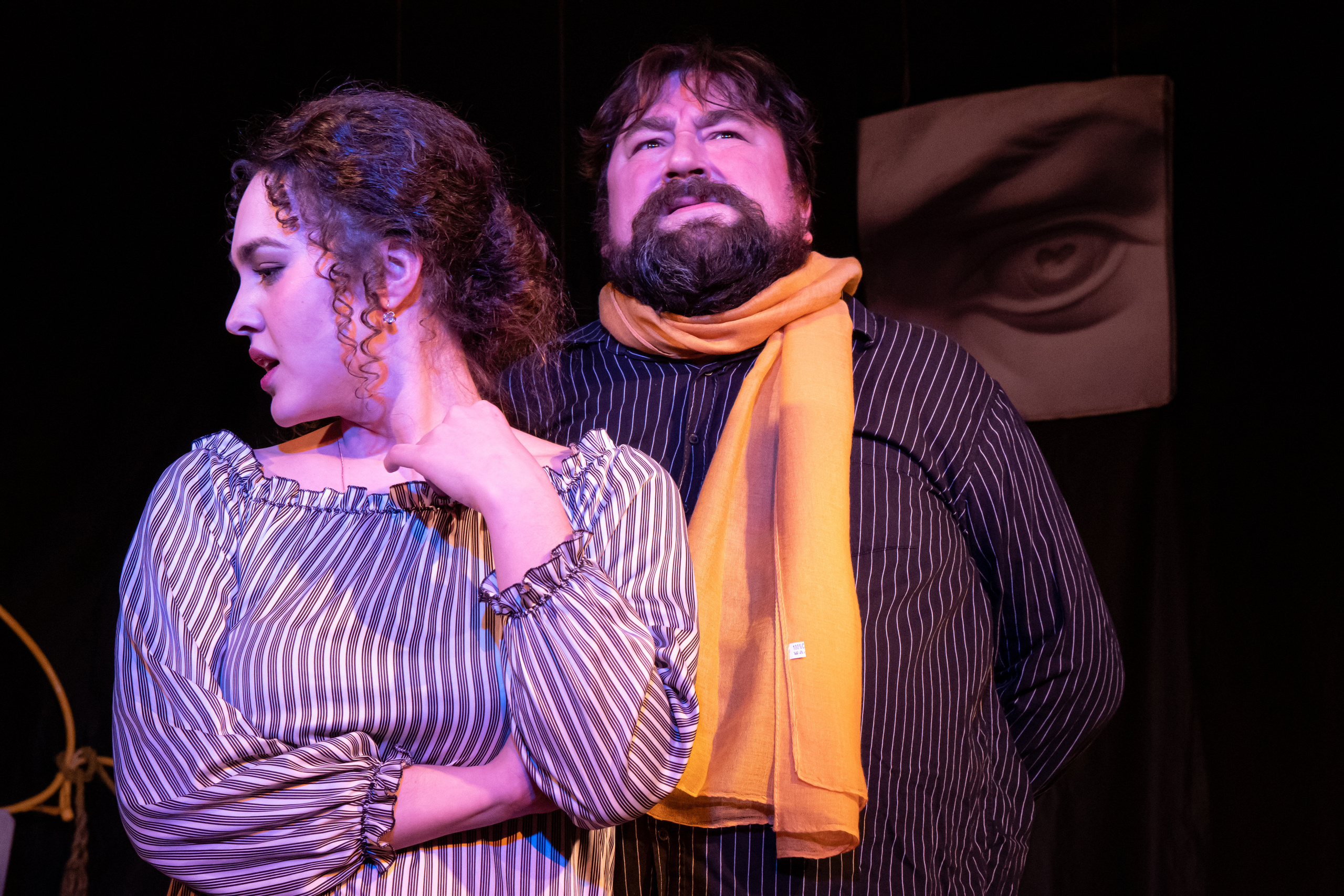 Спектакль «Сцены из жизни» А. П. Чехов. Backstage. ФОТОГРАФ РАДОСТИ Фотосессия в студии СПб. Портретный фотограф — Юрий Торлопов