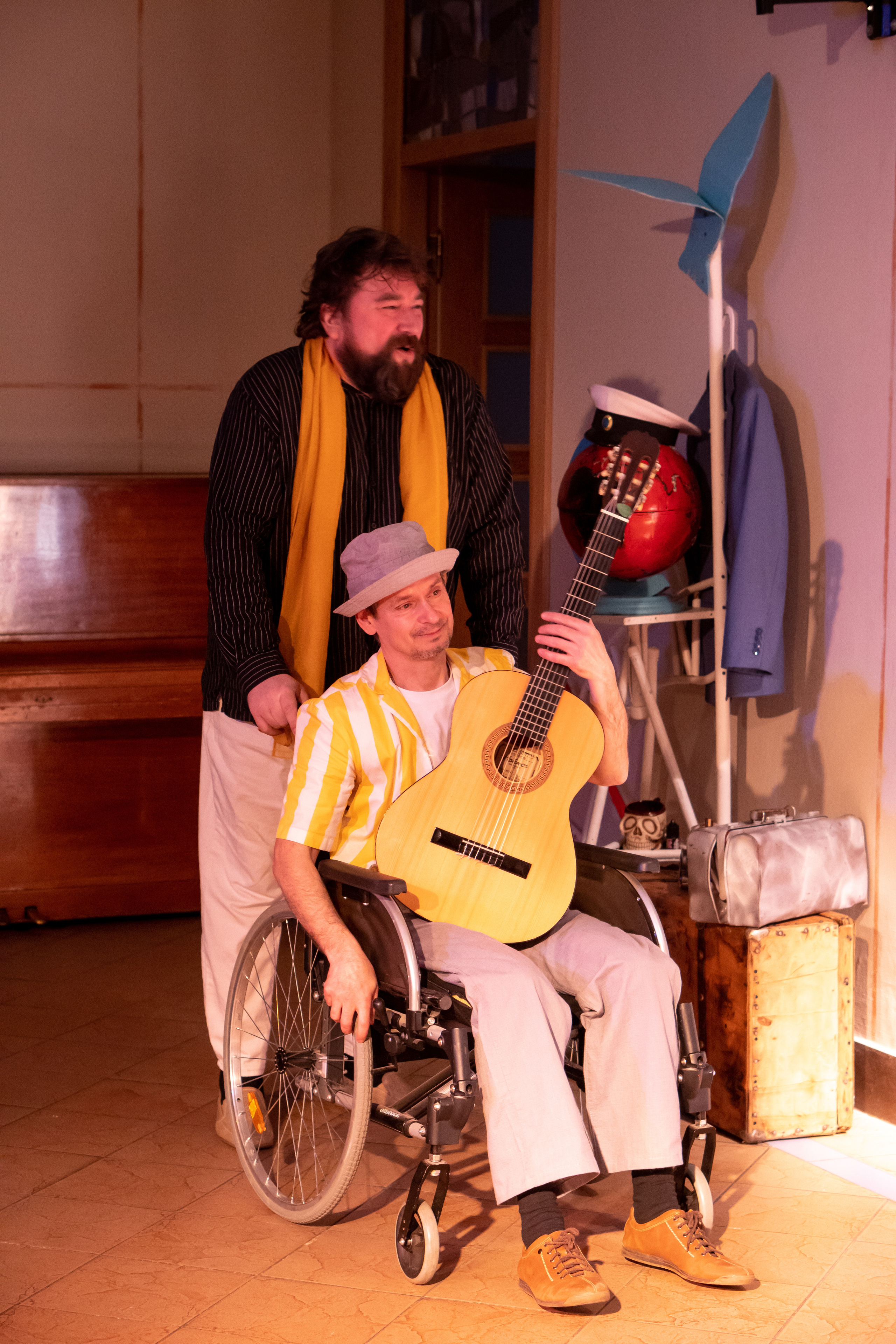 Спектакль «Сцены из жизни» А. П. Чехов. Backstage. ФОТОГРАФ РАДОСТИ Фотосессия в студии СПб. Портретный фотограф — Юрий Торлопов