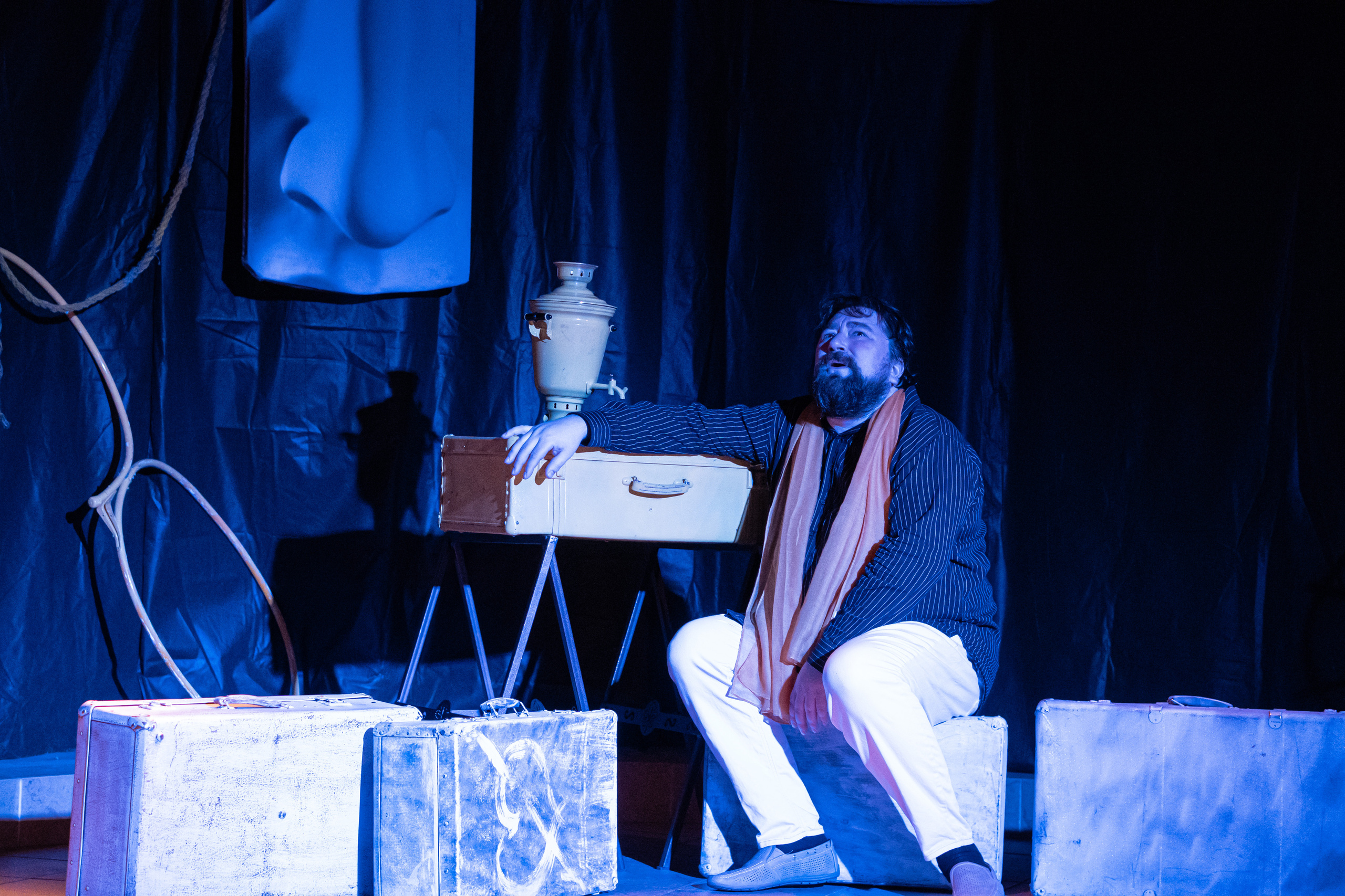 Спектакль «Сцены из жизни» А. П. Чехов. Backstage. ФОТОГРАФ РАДОСТИ Фотосессия в студии СПб. Портретный фотограф — Юрий Торлопов