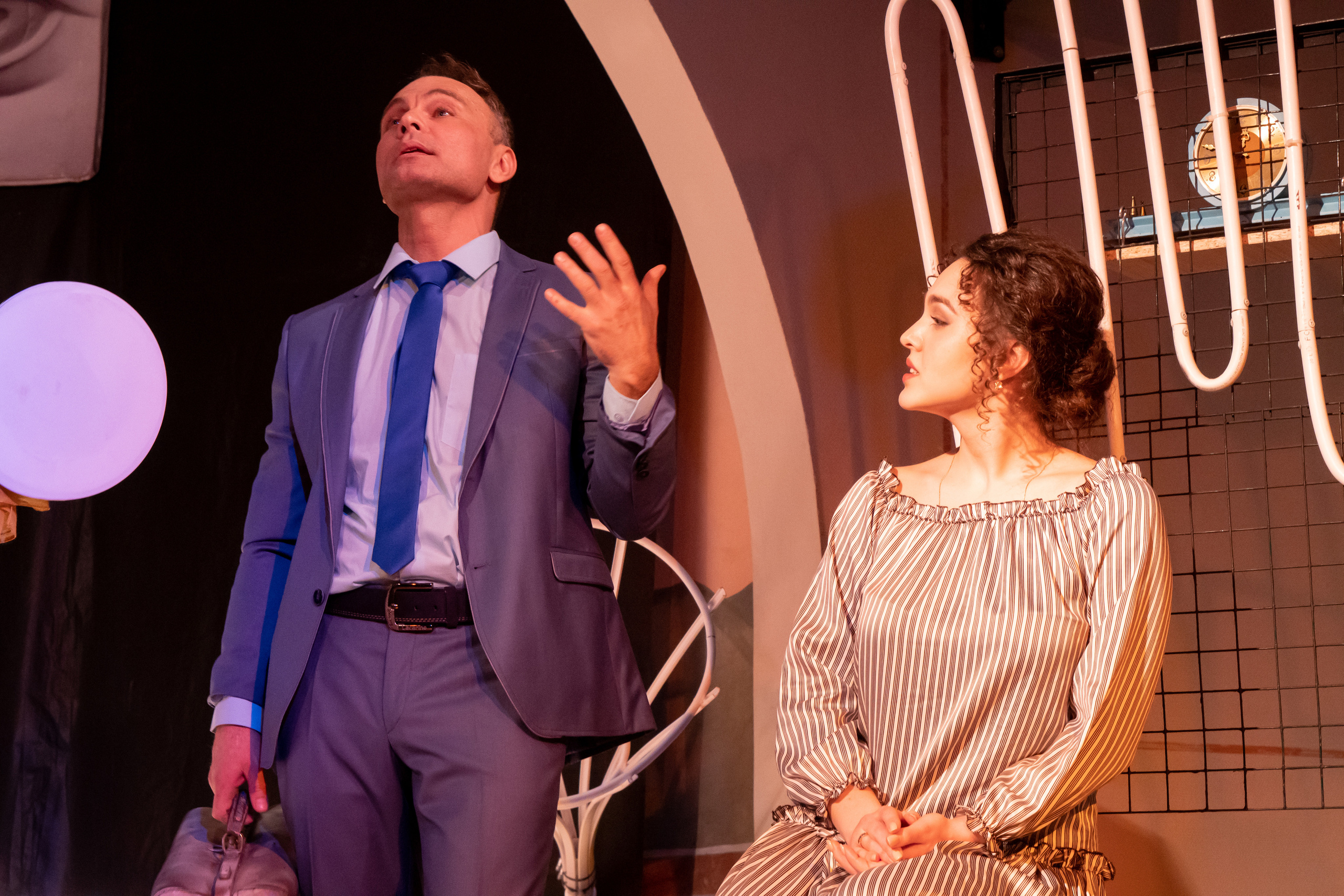 Спектакль «Сцены из жизни» А. П. Чехов. Backstage. ФОТОГРАФ РАДОСТИ Фотосессия в студии СПб. Портретный фотограф — Юрий Торлопов