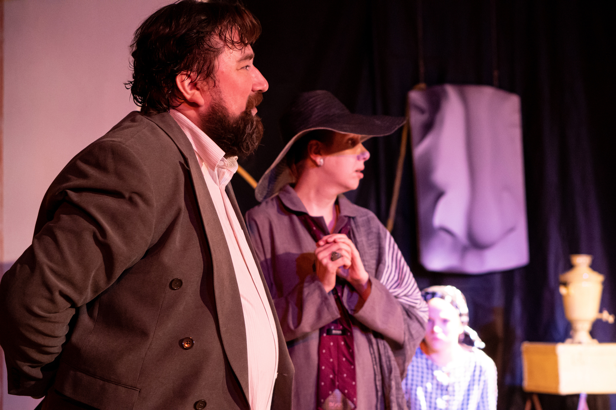 Спектакль «Сцены из жизни» А. П. Чехов. Backstage. ФОТОГРАФ РАДОСТИ Фотосессия в студии СПб. Портретный фотограф — Юрий Торлопов