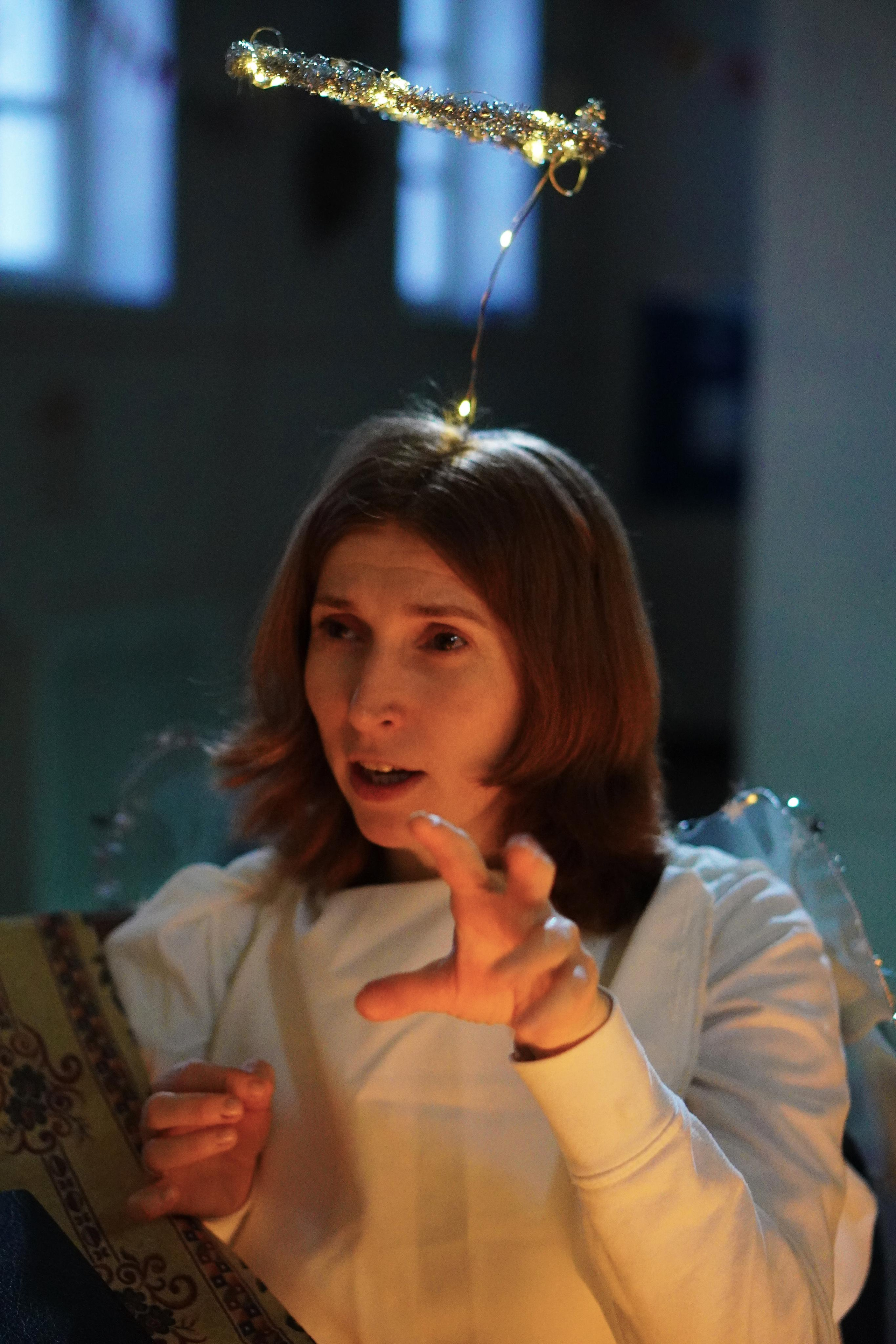 ГОЛУБОЙ ПОЕЗД. Детский Рожественский спектакль. Backstage. ФОТОГРАФ РАДОСТИ Фотосессия в студии СПб. Портретный фотограф — Юрий Торлопов