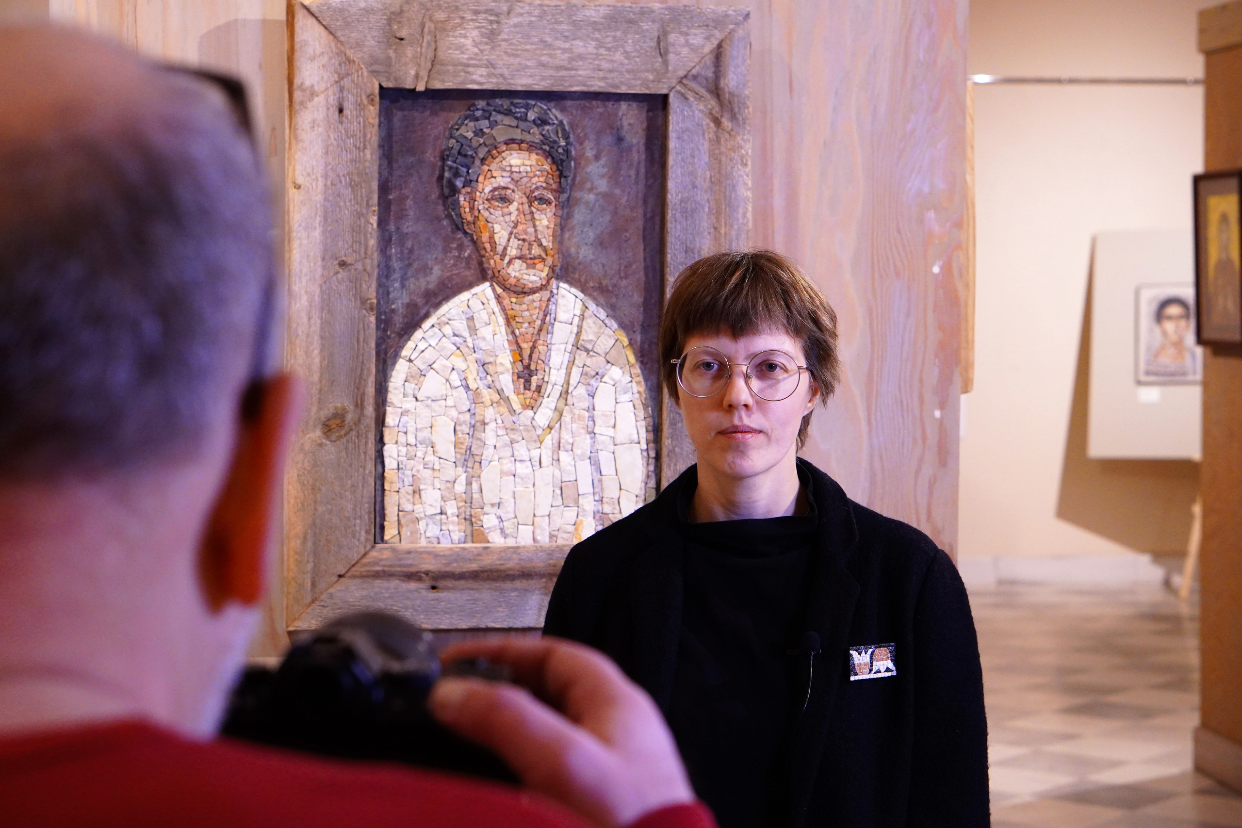 Мозаика. Мастеркласс. Backstage. ФОТОГРАФ РАДОСТИ Фотосессия в студии СПб. Портретный фотограф — Юрий Торлопов