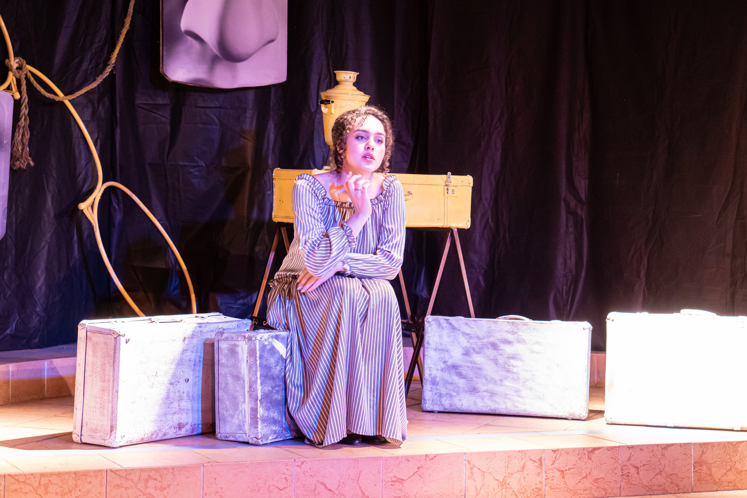 Спектакль «Сцены из жизни» А. П. Чехов. Backstage. ФОТОГРАФ РАДОСТИ Фотосессия в студии СПб. Портретный фотограф — Юрий Торлопов