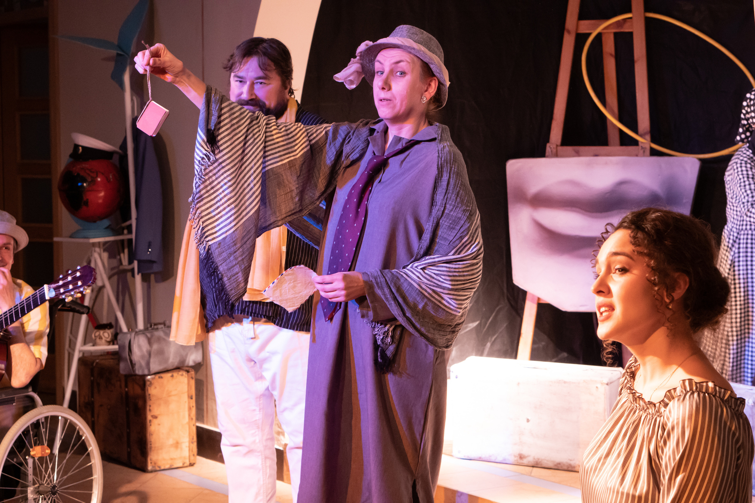 Спектакль «Сцены из жизни» А. П. Чехов. Backstage. ФОТОГРАФ РАДОСТИ Фотосессия в студии СПб. Портретный фотограф — Юрий Торлопов