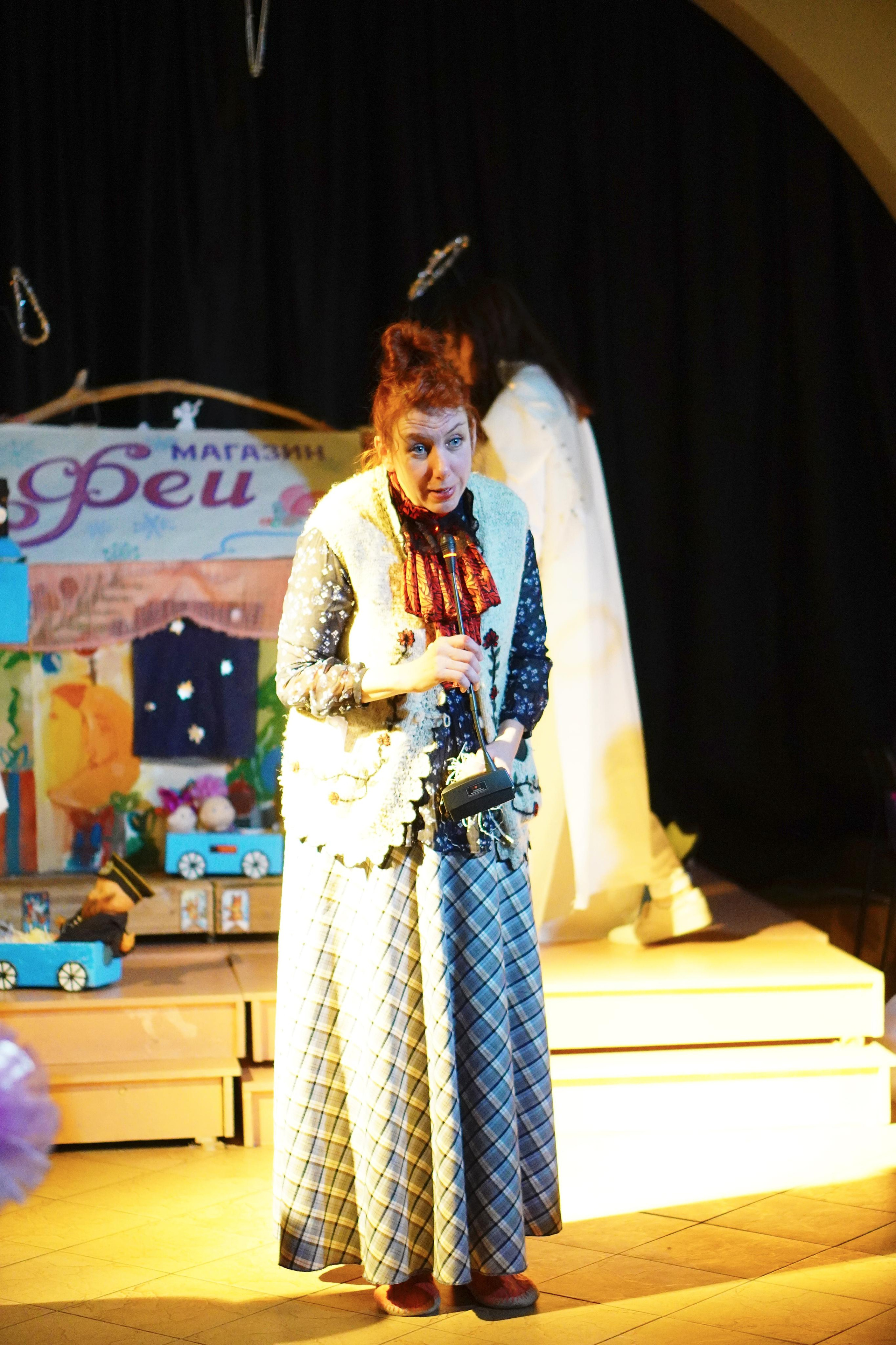 ГОЛУБОЙ ПОЕЗД. Детский Рожественский спектакль. Backstage. ФОТОГРАФ РАДОСТИ Фотосессия в студии СПб. Портретный фотограф — Юрий Торлопов