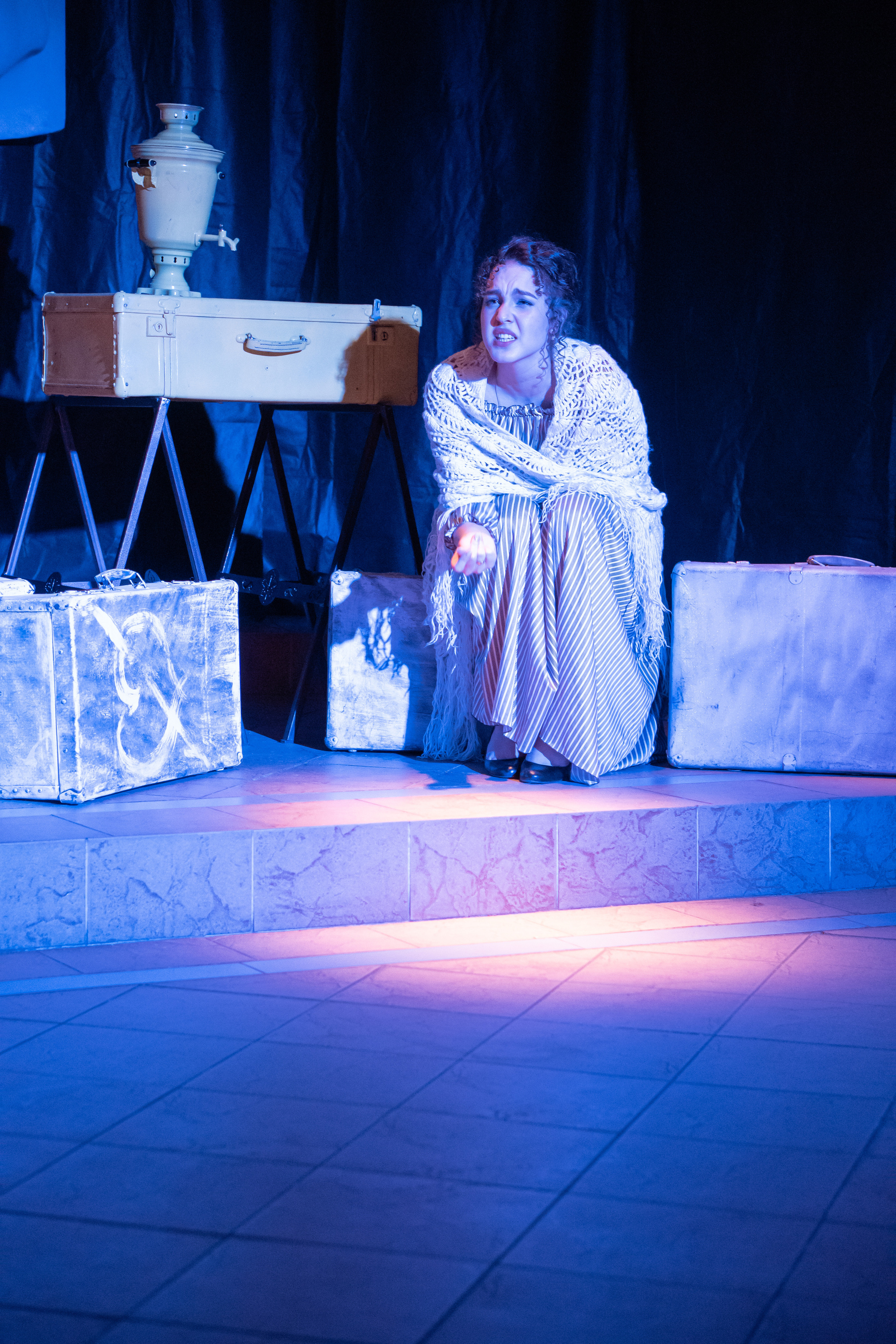 Спектакль «Сцены из жизни» А. П. Чехов. Backstage. ФОТОГРАФ РАДОСТИ Фотосессия в студии СПб. Портретный фотограф — Юрий Торлопов