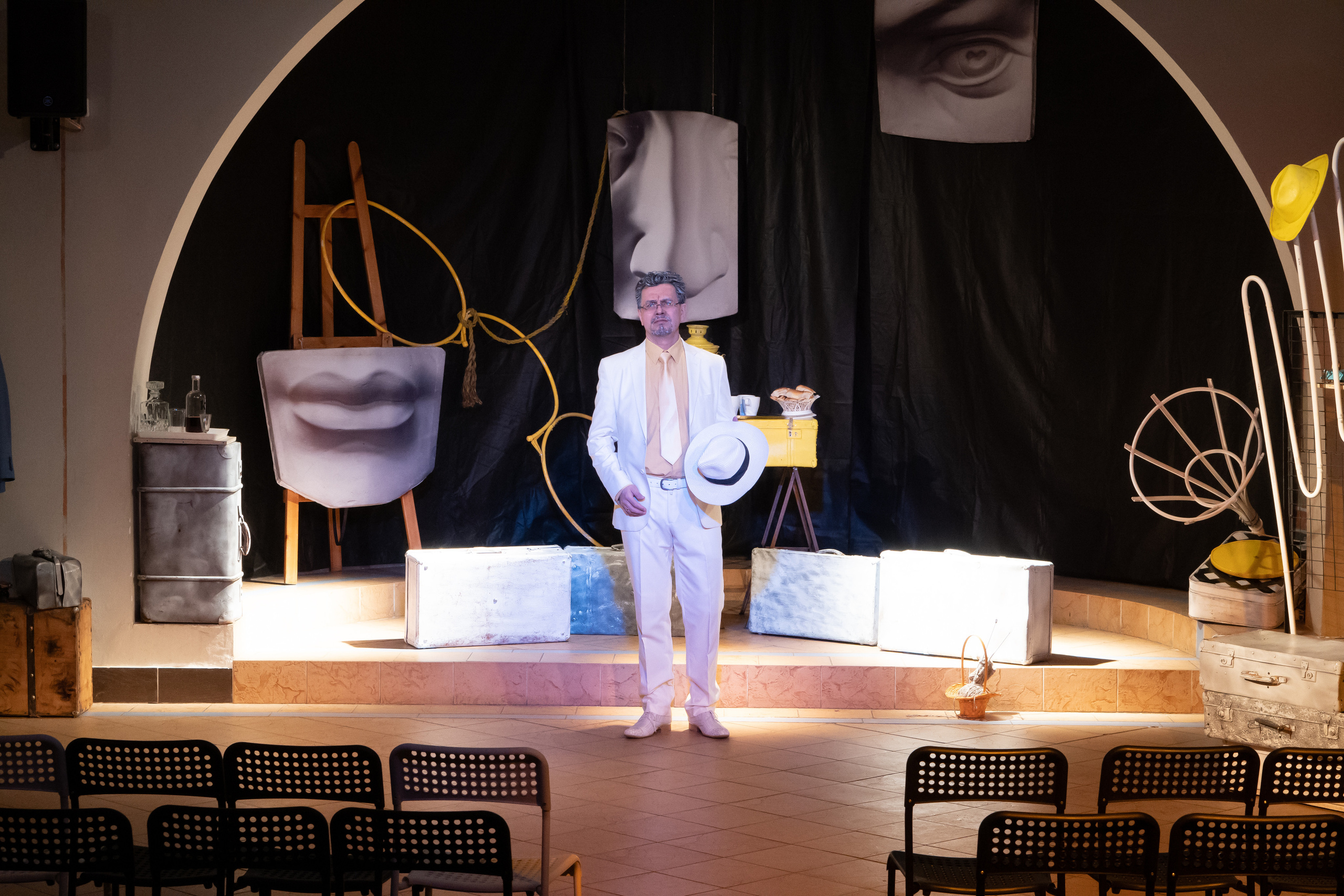 Спектакль «Сцены из жизни» А. П. Чехов. Backstage. ФОТОГРАФ РАДОСТИ Фотосессия в студии СПб. Портретный фотограф — Юрий Торлопов