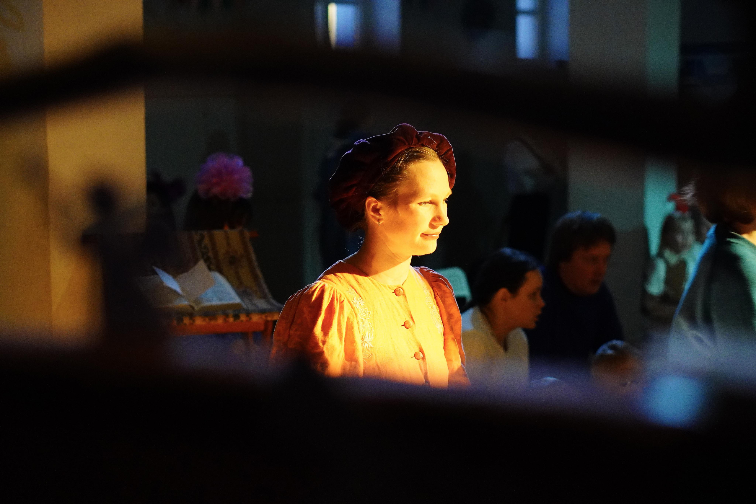 ГОЛУБОЙ ПОЕЗД. Детский Рожественский спектакль. Backstage. ФОТОГРАФ РАДОСТИ Фотосессия в студии СПб. Портретный фотограф — Юрий Торлопов