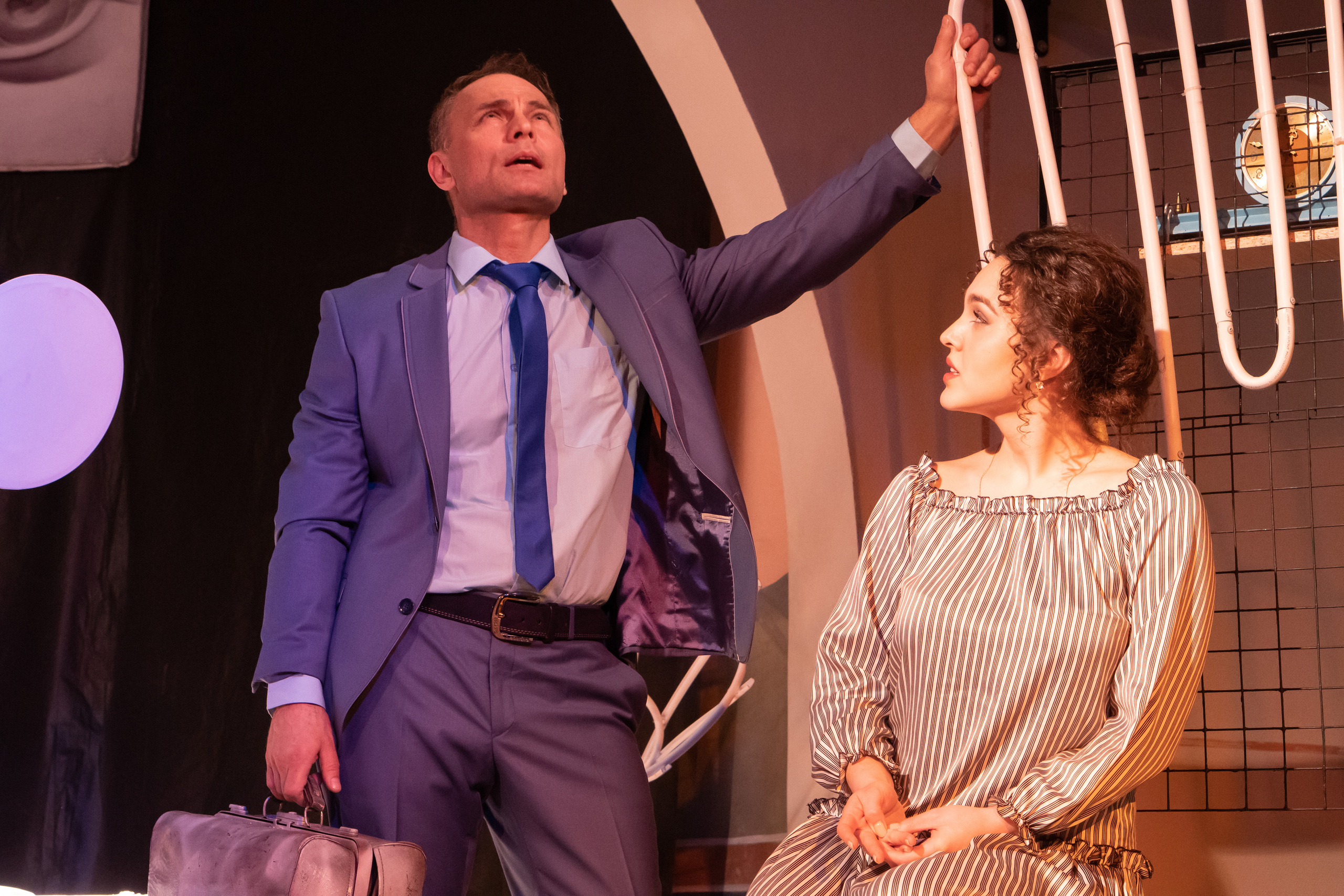 Спектакль «Сцены из жизни» А. П. Чехов. Backstage. ФОТОГРАФ РАДОСТИ Фотосессия в студии СПб. Портретный фотограф — Юрий Торлопов