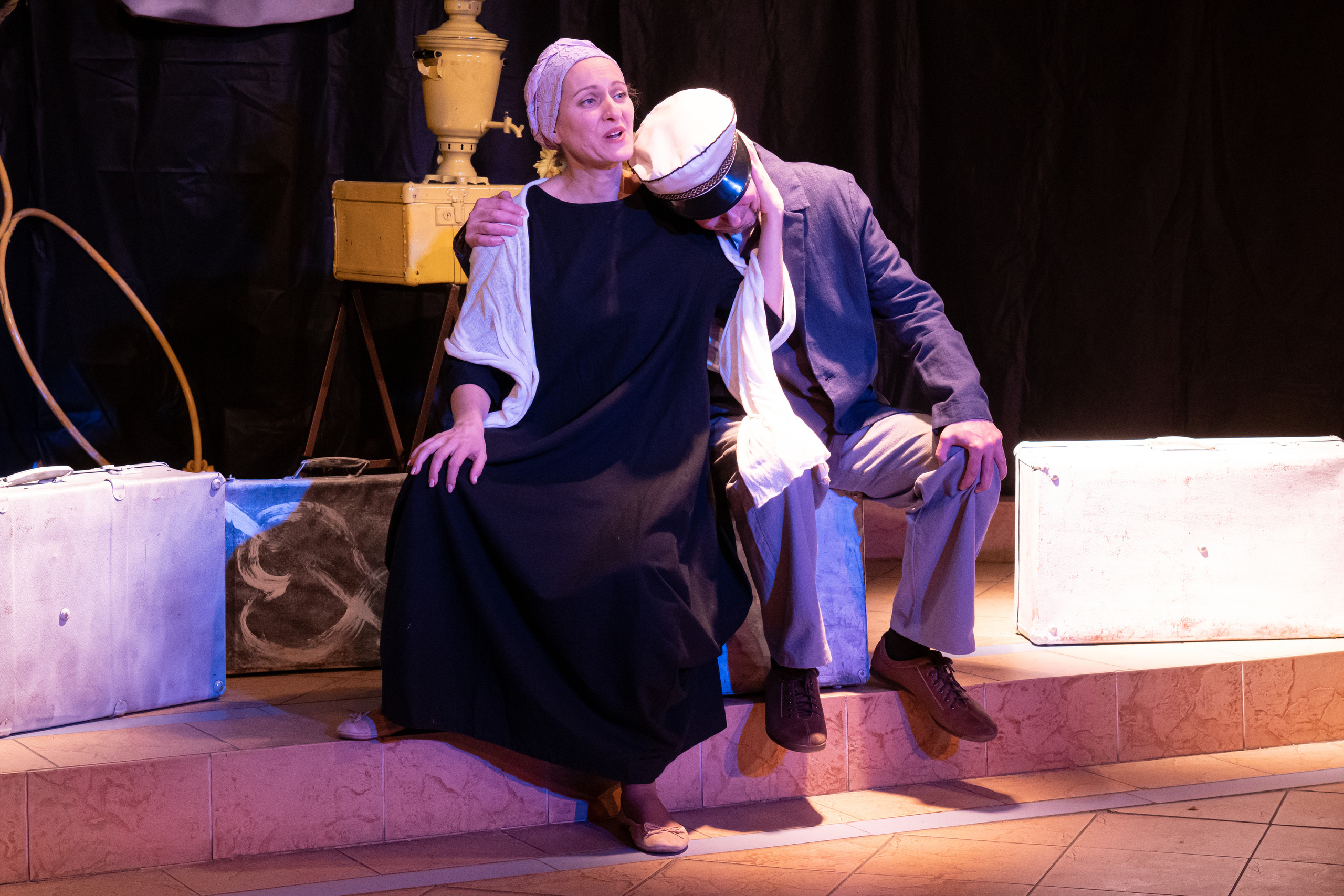 Спектакль «Сцены из жизни» А. П. Чехов. Backstage. ФОТОГРАФ РАДОСТИ Фотосессия в студии СПб. Портретный фотограф — Юрий Торлопов