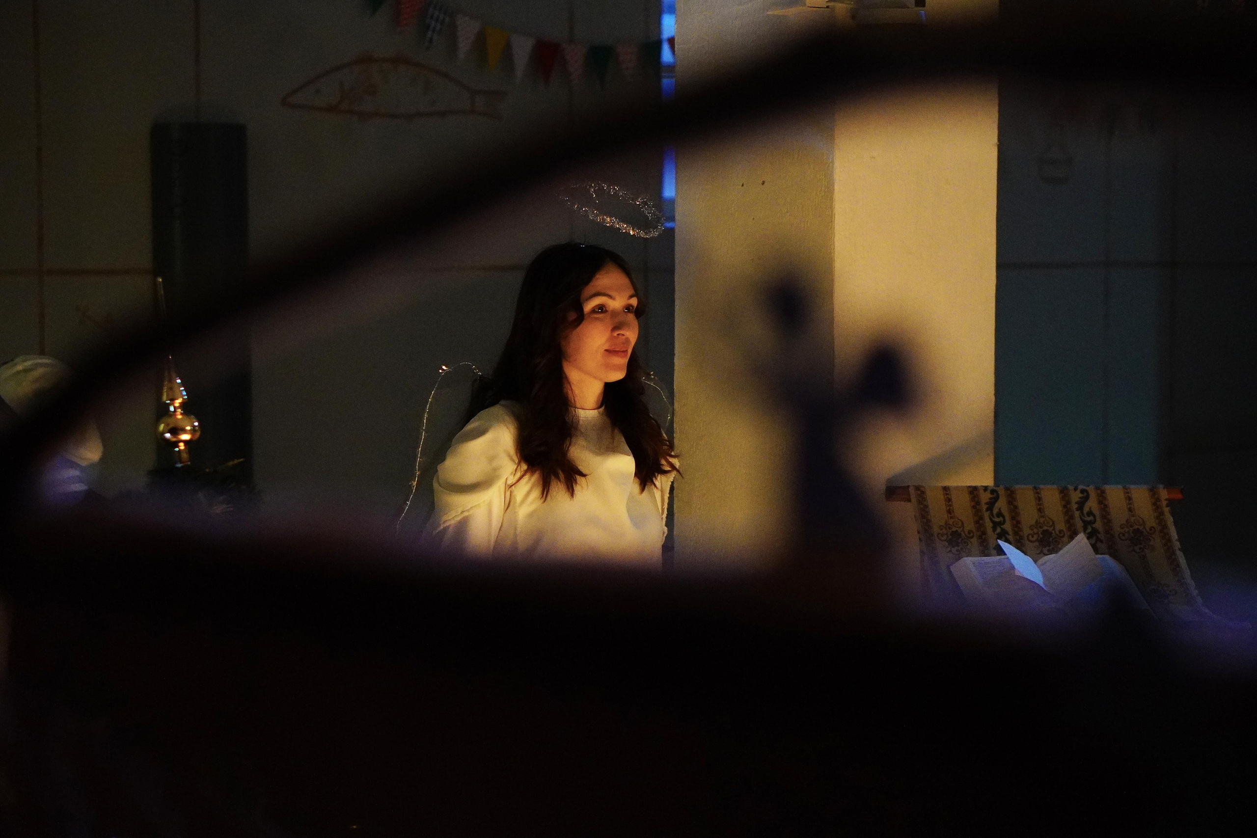 ГОЛУБОЙ ПОЕЗД. Детский Рожественский спектакль. Backstage. ФОТОГРАФ РАДОСТИ Фотосессия в студии СПб. Портретный фотограф — Юрий Торлопов