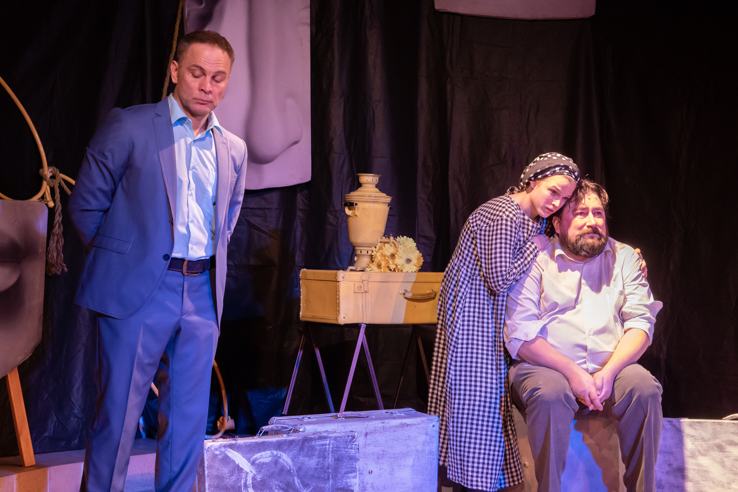 Спектакль «Сцены из жизни» А. П. Чехов. Backstage. ФОТОГРАФ РАДОСТИ Фотосессия в студии СПб. Портретный фотограф — Юрий Торлопов