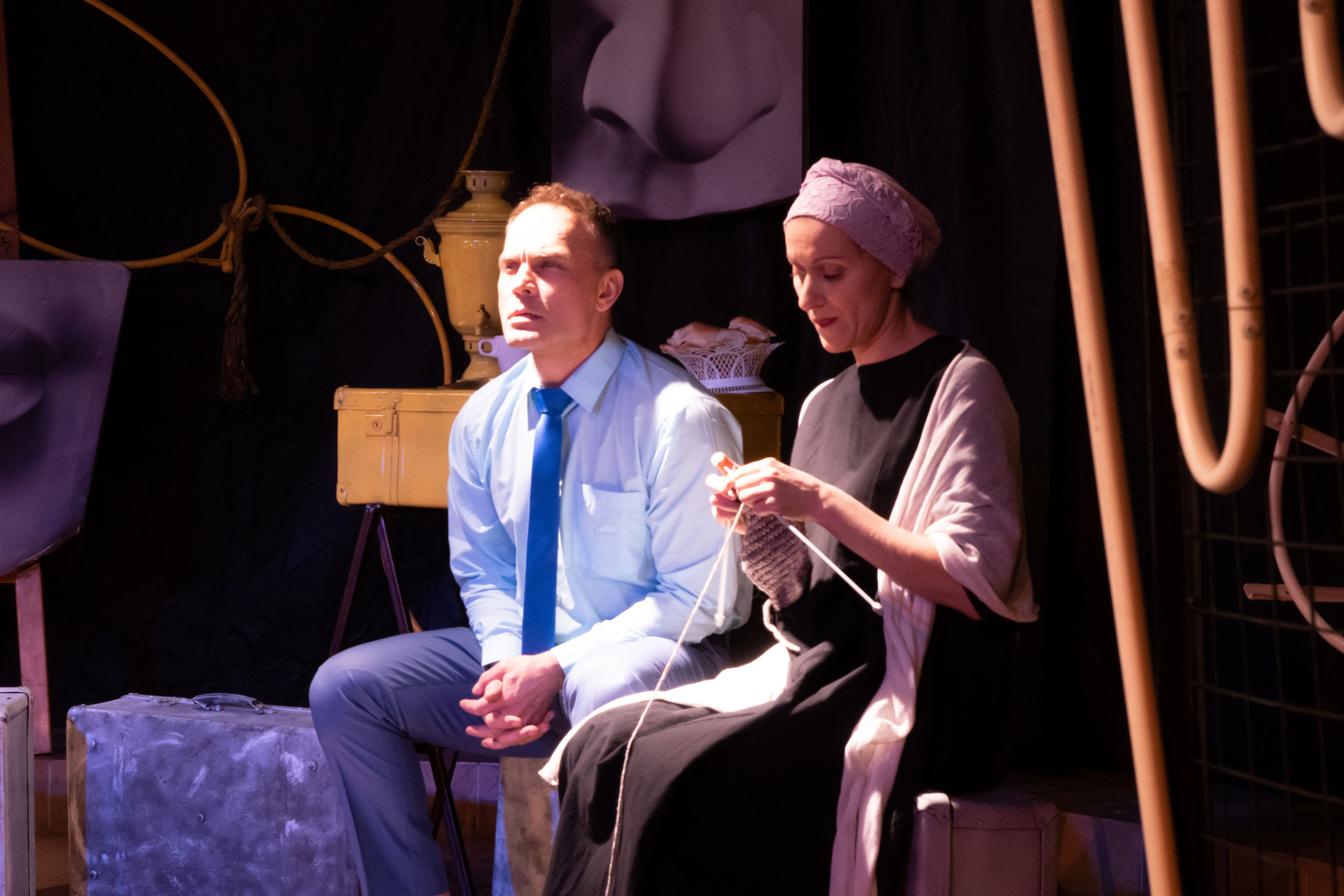 Спектакль «Сцены из жизни» А. П. Чехов. Backstage. ФОТОГРАФ РАДОСТИ Фотосессия в студии СПб. Портретный фотограф — Юрий Торлопов