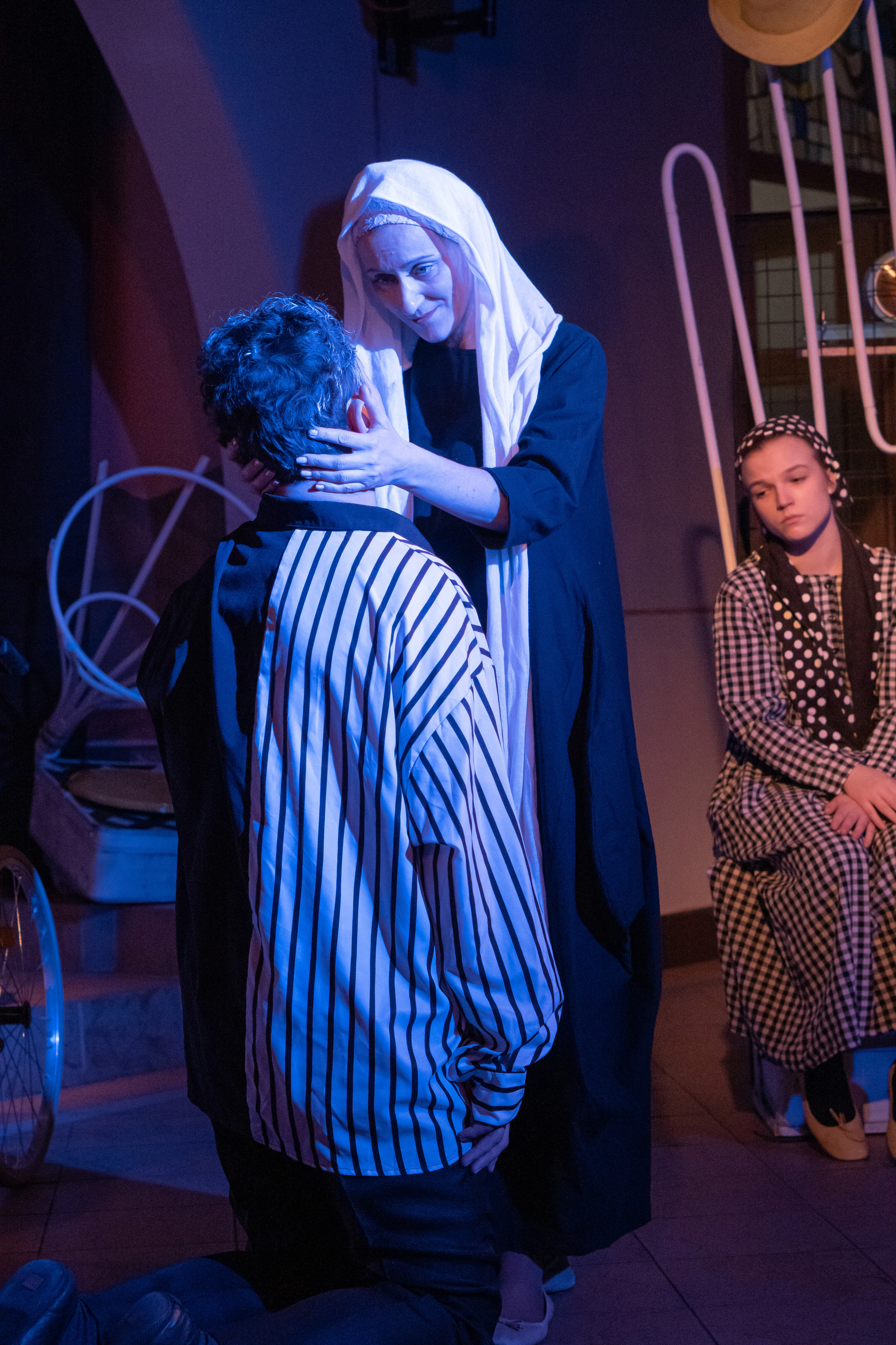 Спектакль «Сцены из жизни» А. П. Чехов. Backstage. ФОТОГРАФ РАДОСТИ Фотосессия в студии СПб. Портретный фотограф — Юрий Торлопов