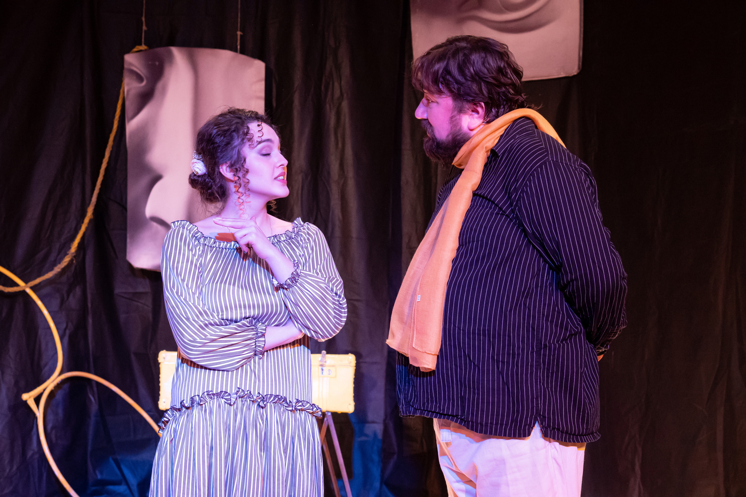 Спектакль «Сцены из жизни» А. П. Чехов. Backstage. ФОТОГРАФ РАДОСТИ Фотосессия в студии СПб. Портретный фотограф — Юрий Торлопов