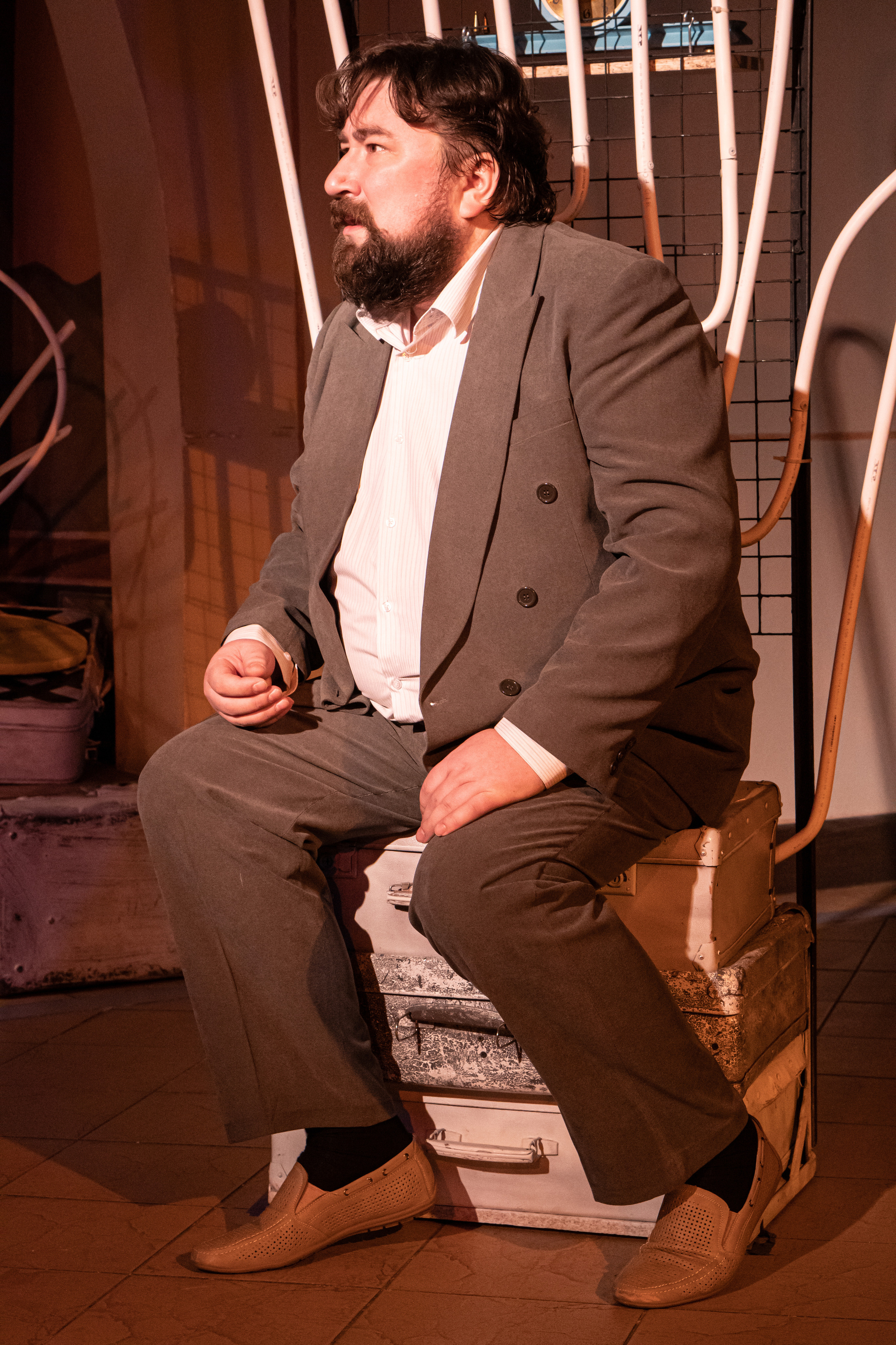 Спектакль «Сцены из жизни» А. П. Чехов. Backstage. ФОТОГРАФ РАДОСТИ Фотосессия в студии СПб. Портретный фотограф — Юрий Торлопов