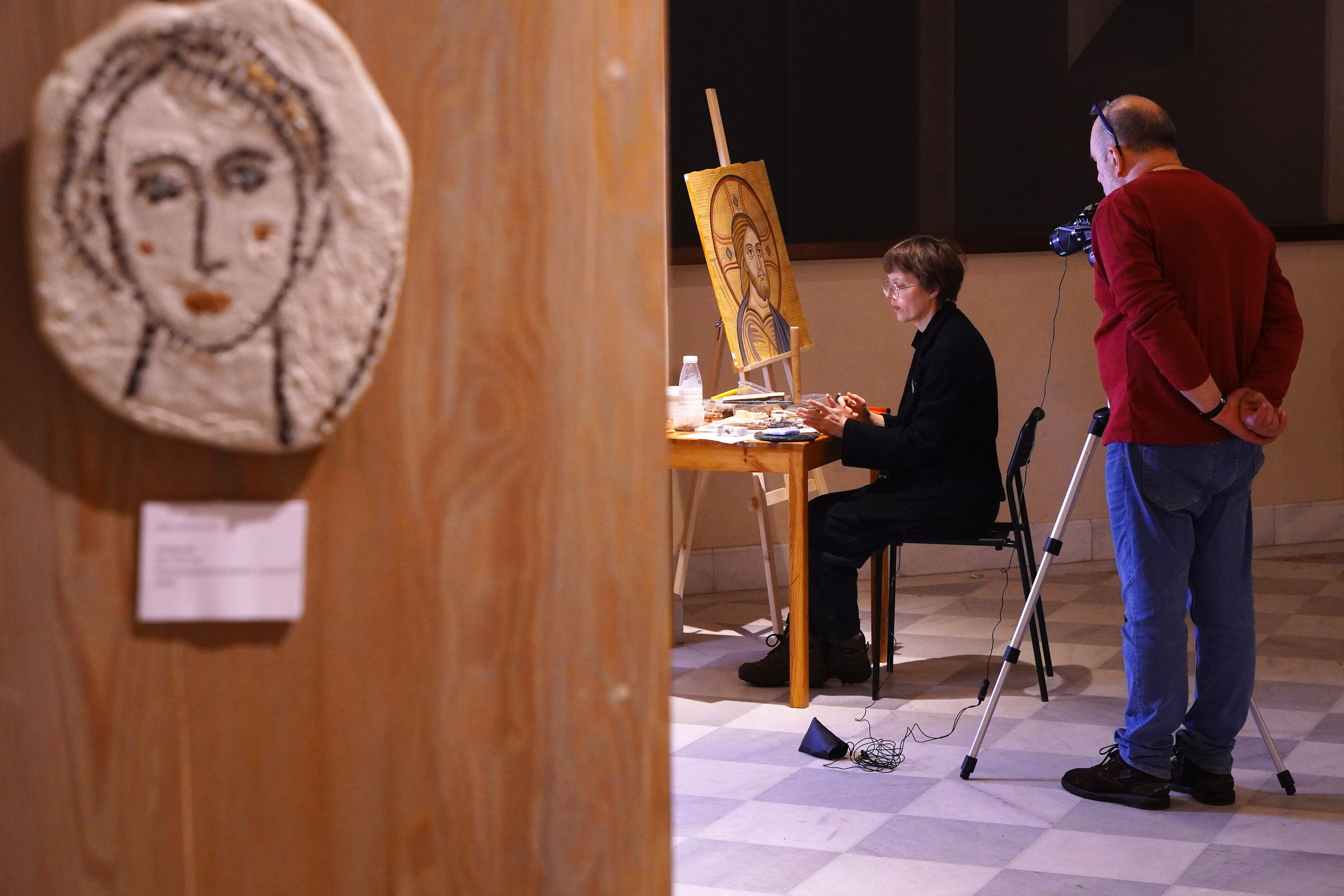 Мозаика. Мастеркласс. Backstage. ФОТОГРАФ РАДОСТИ Фотосессия в студии СПб. Портретный фотограф — Юрий Торлопов