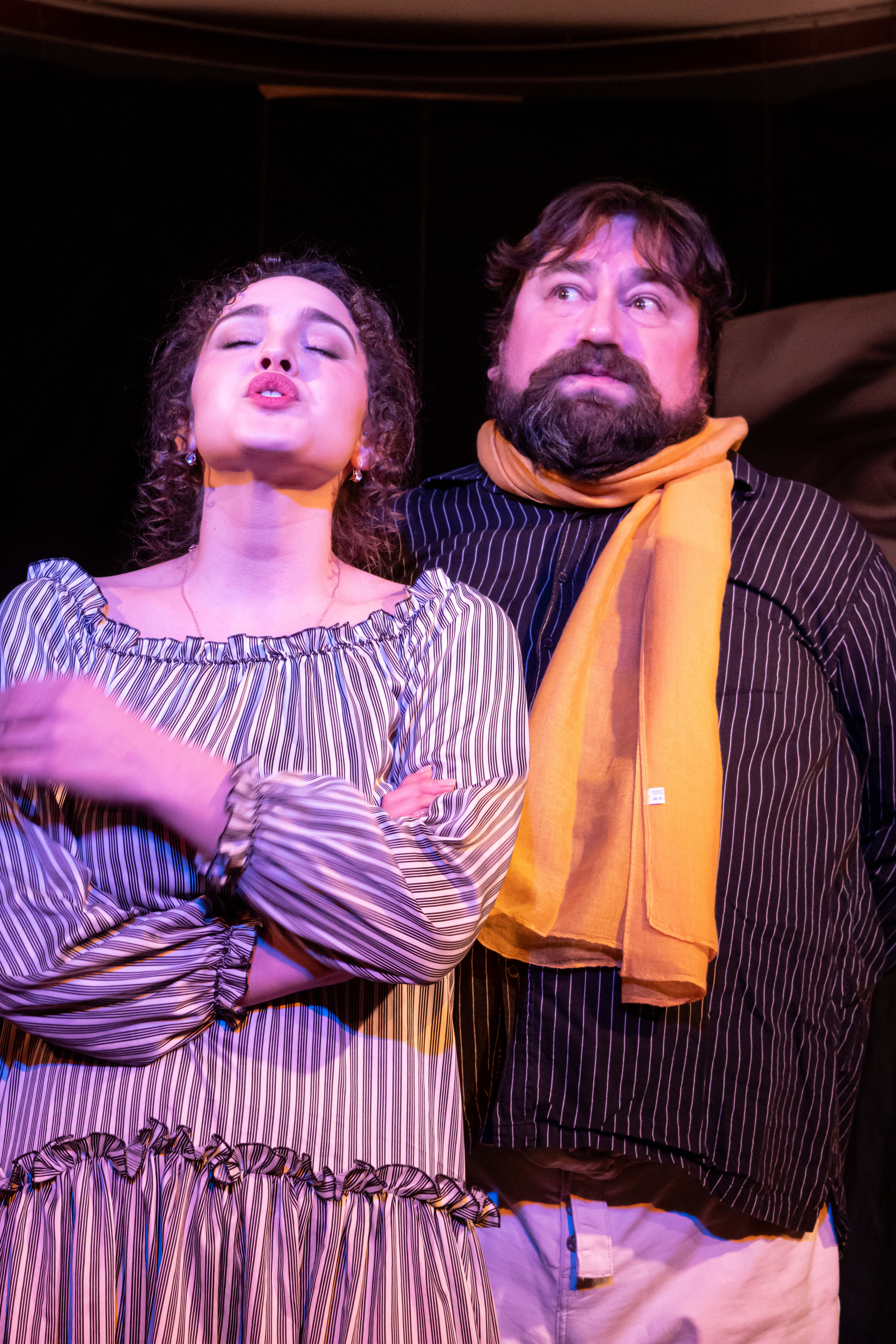 Спектакль «Сцены из жизни» А. П. Чехов. Backstage. ФОТОГРАФ РАДОСТИ Фотосессия в студии СПб. Портретный фотограф — Юрий Торлопов