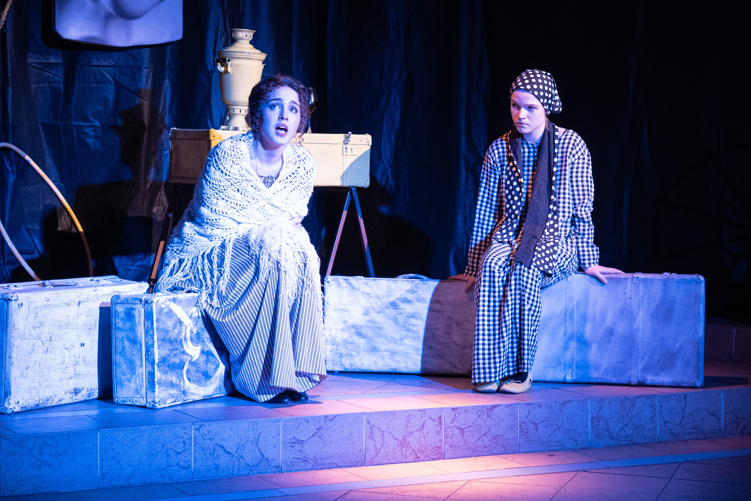 Спектакль «Сцены из жизни» А. П. Чехов. Backstage. ФОТОГРАФ РАДОСТИ Фотосессия в студии СПб. Портретный фотограф — Юрий Торлопов