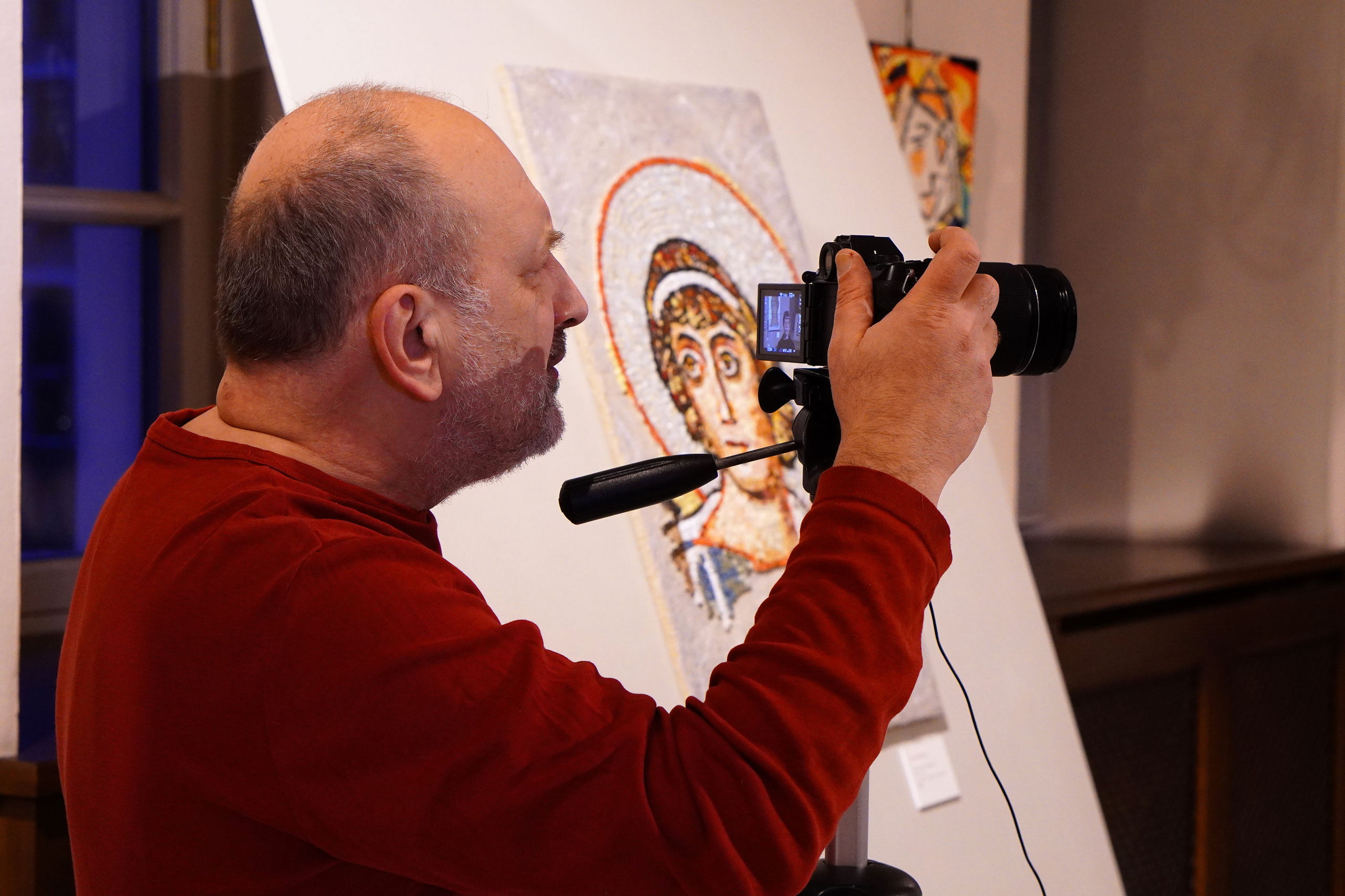 Мозаика. Мастеркласс. Backstage. ФОТОГРАФ РАДОСТИ Фотосессия в студии СПб. Портретный фотограф — Юрий Торлопов