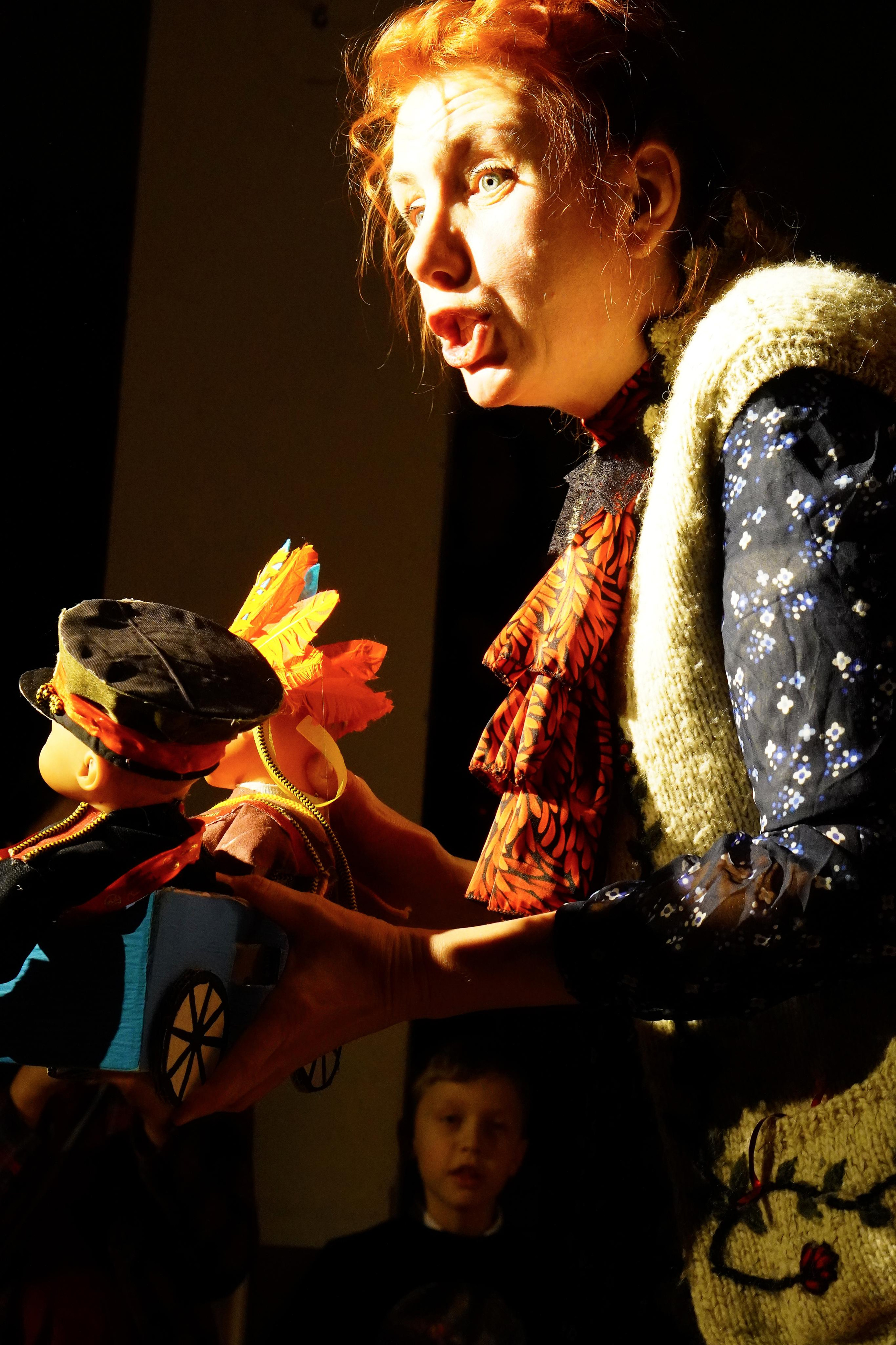 ГОЛУБОЙ ПОЕЗД. Детский Рожественский спектакль. Backstage. ФОТОГРАФ РАДОСТИ Фотосессия в студии СПб. Портретный фотограф — Юрий Торлопов