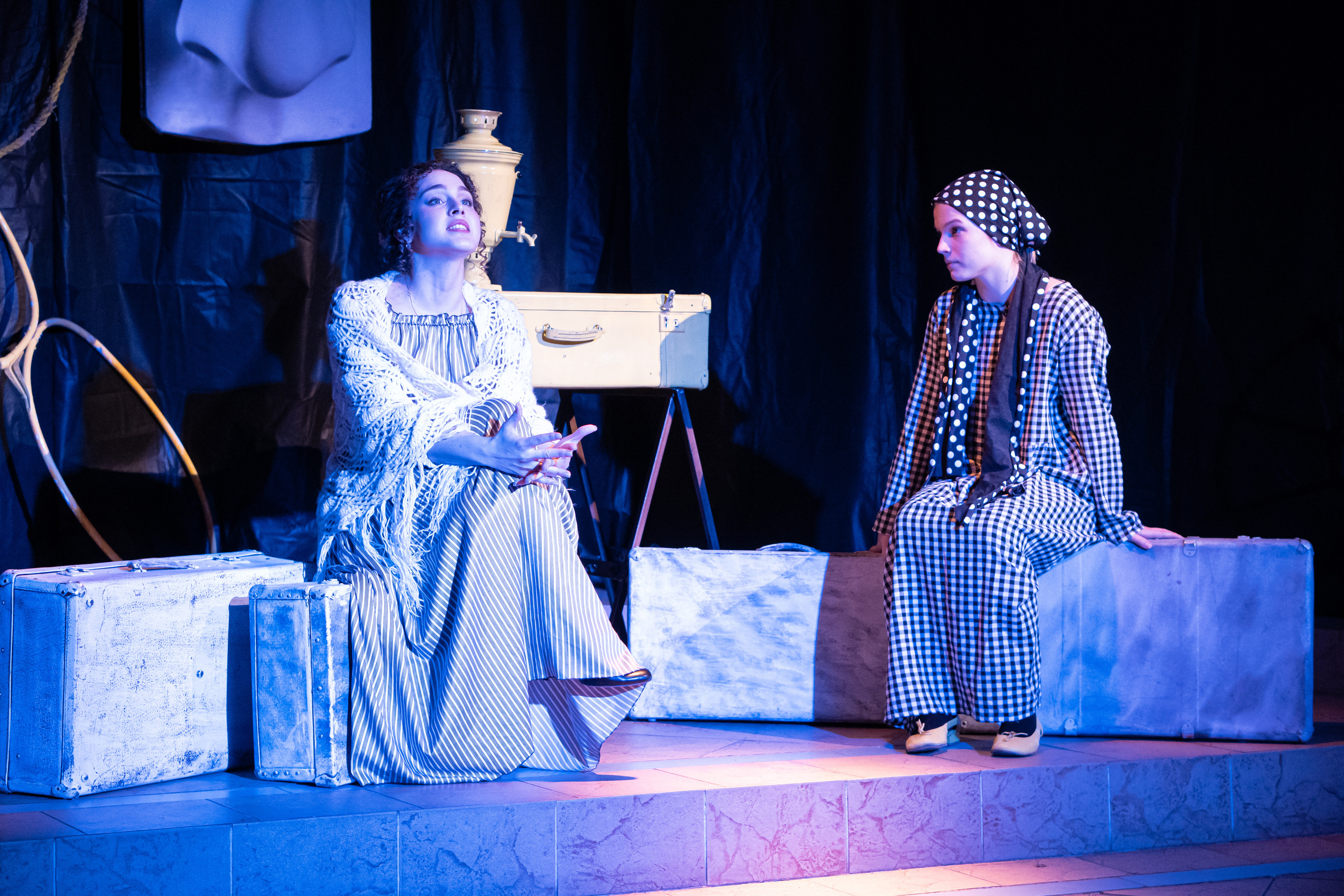 Спектакль «Сцены из жизни» А. П. Чехов. Backstage. ФОТОГРАФ РАДОСТИ Фотосессия в студии СПб. Портретный фотограф — Юрий Торлопов