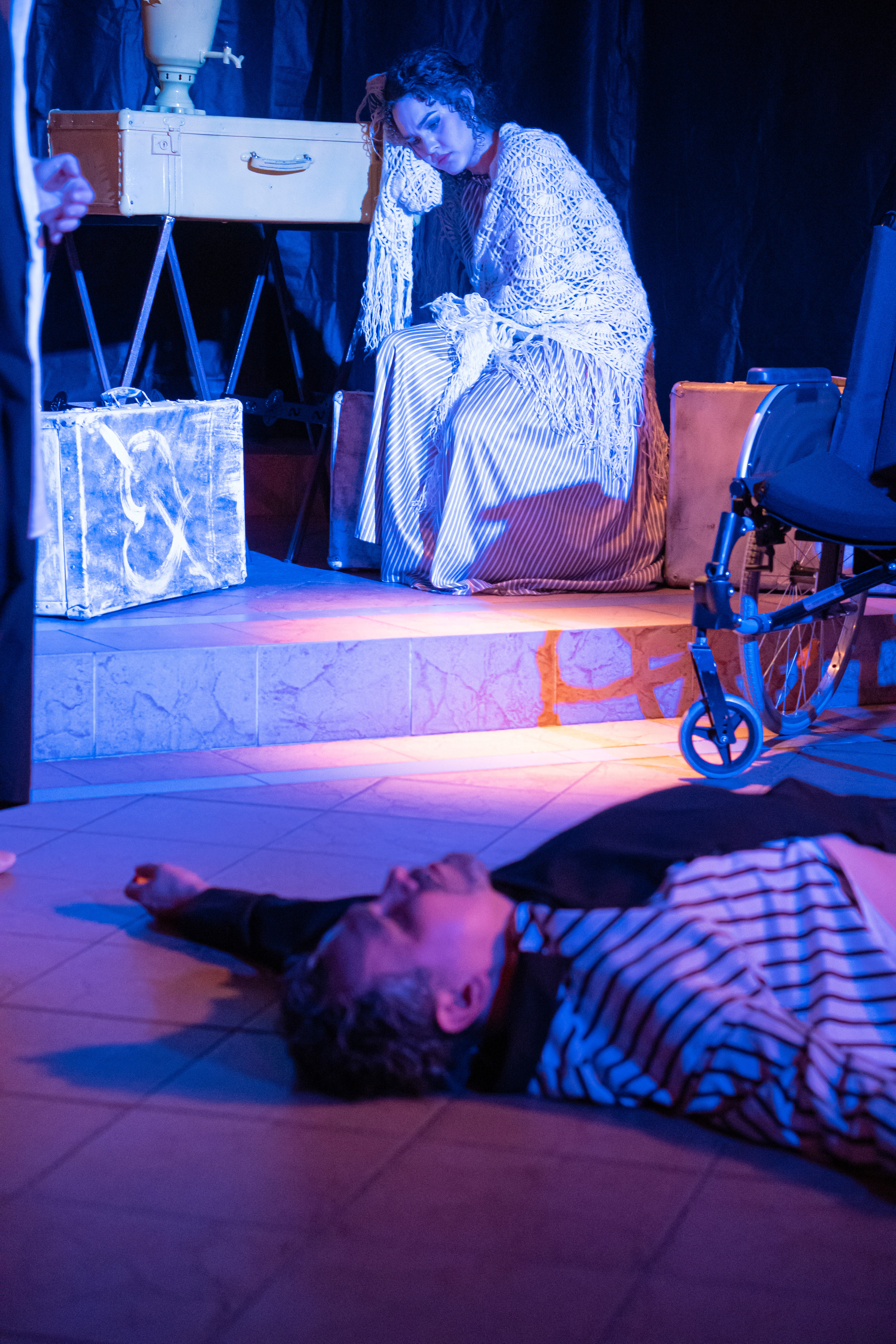 Спектакль «Сцены из жизни» А. П. Чехов. Backstage. ФОТОГРАФ РАДОСТИ Фотосессия в студии СПб. Портретный фотограф — Юрий Торлопов