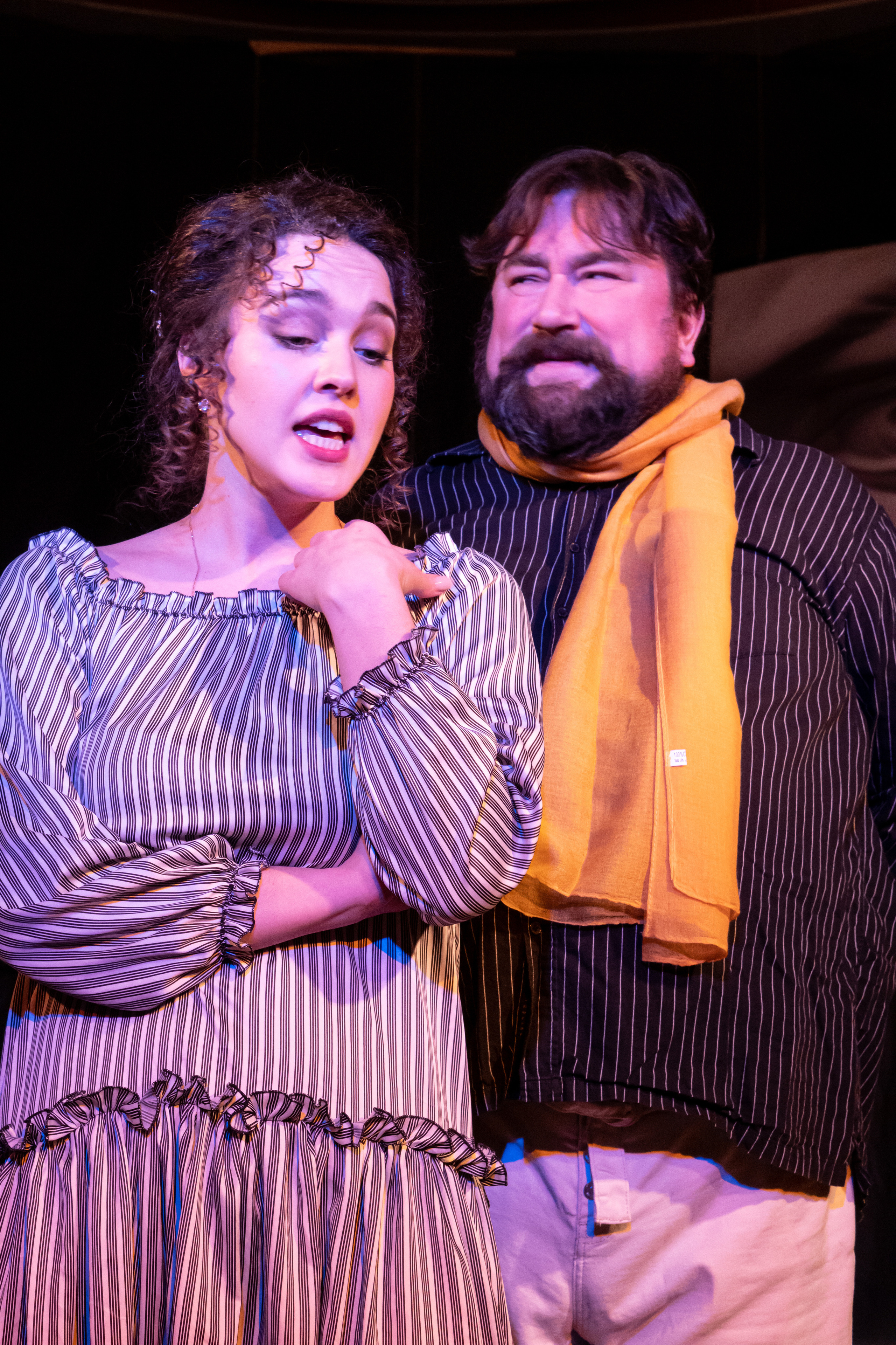 Спектакль «Сцены из жизни» А. П. Чехов. Backstage. ФОТОГРАФ РАДОСТИ Фотосессия в студии СПб. Портретный фотограф — Юрий Торлопов