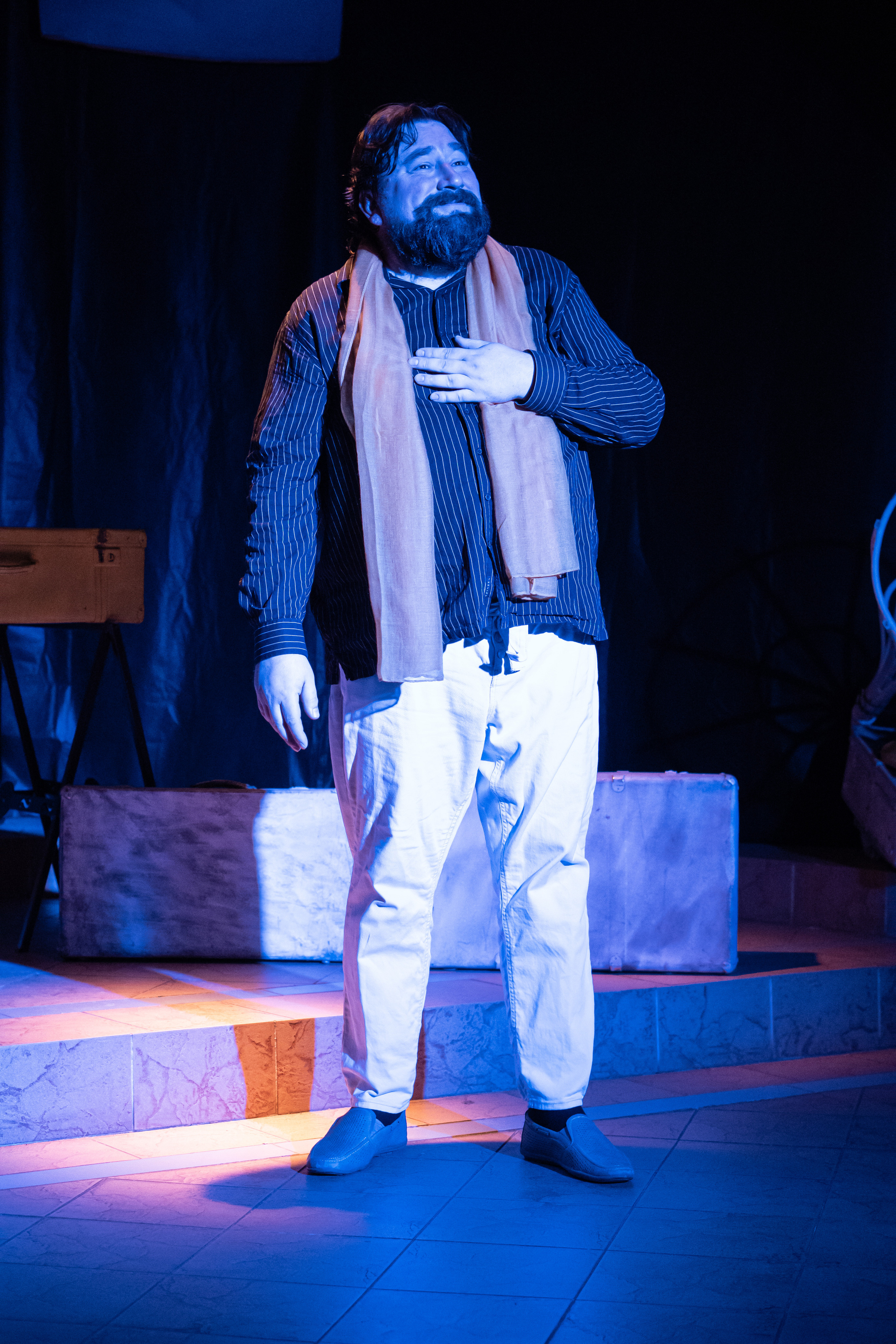 Спектакль «Сцены из жизни» А. П. Чехов. Backstage. ФОТОГРАФ РАДОСТИ Фотосессия в студии СПб. Портретный фотограф — Юрий Торлопов