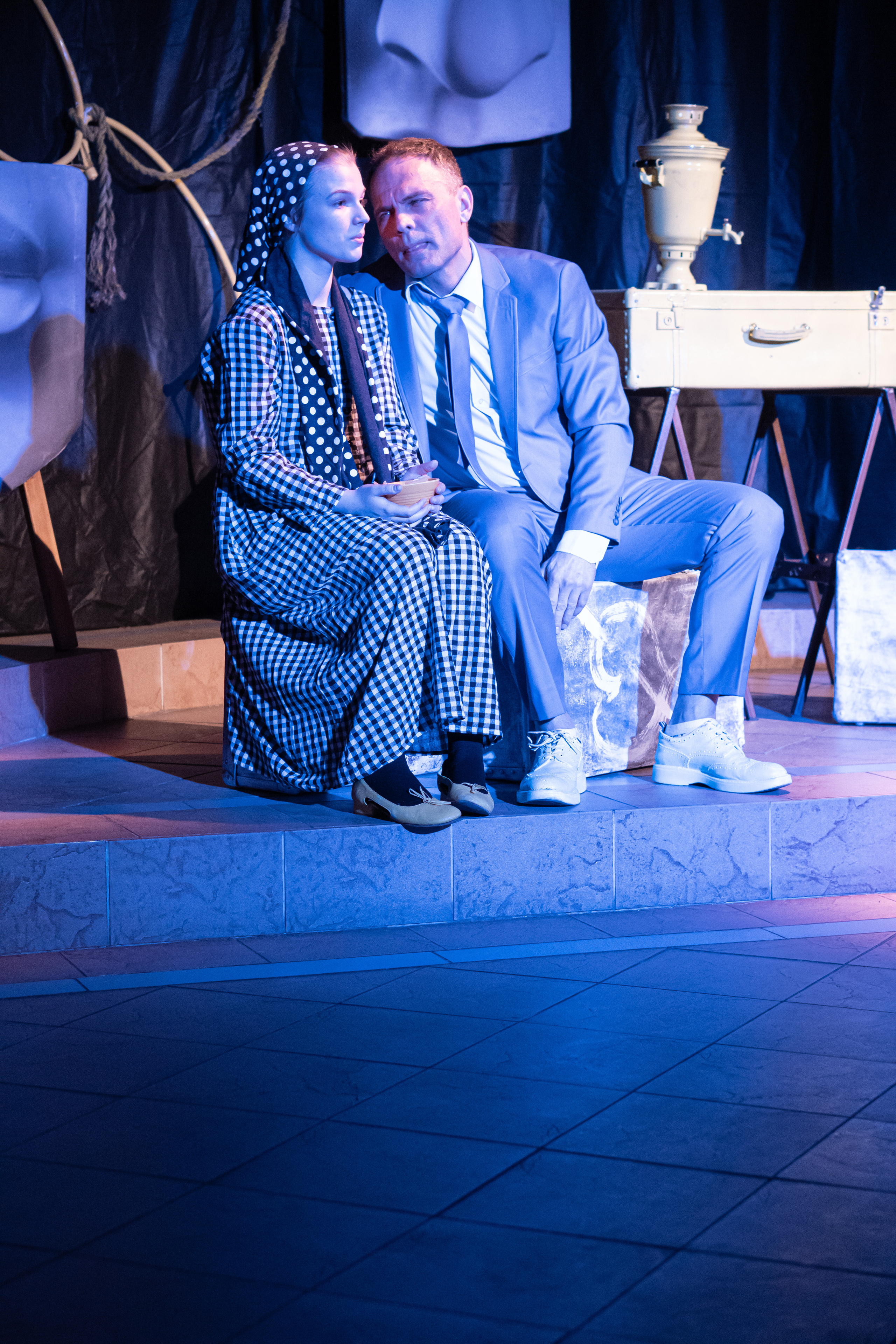 Спектакль «Сцены из жизни» А. П. Чехов. Backstage. ФОТОГРАФ РАДОСТИ Фотосессия в студии СПб. Портретный фотограф — Юрий Торлопов