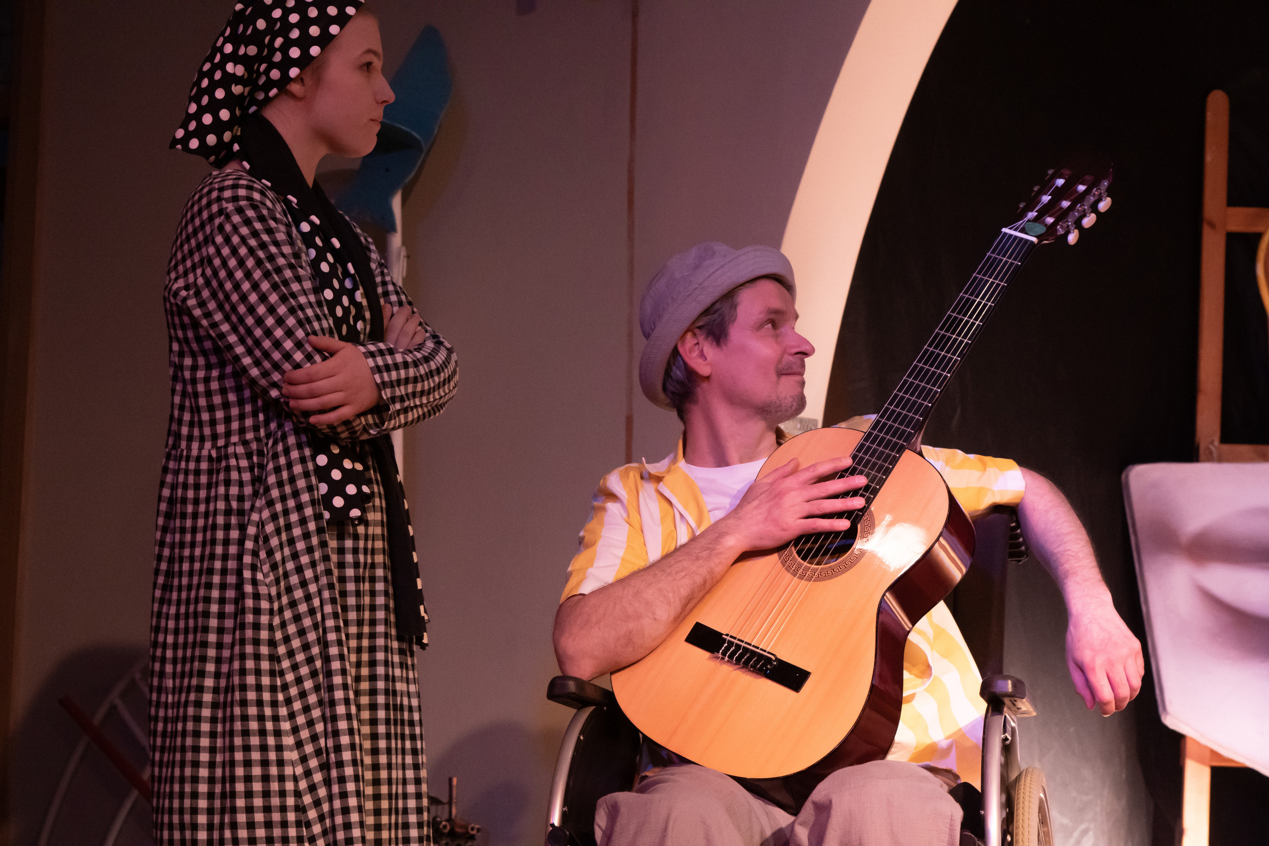 Спектакль «Сцены из жизни» А. П. Чехов. Backstage. ФОТОГРАФ РАДОСТИ Фотосессия в студии СПб. Портретный фотограф — Юрий Торлопов