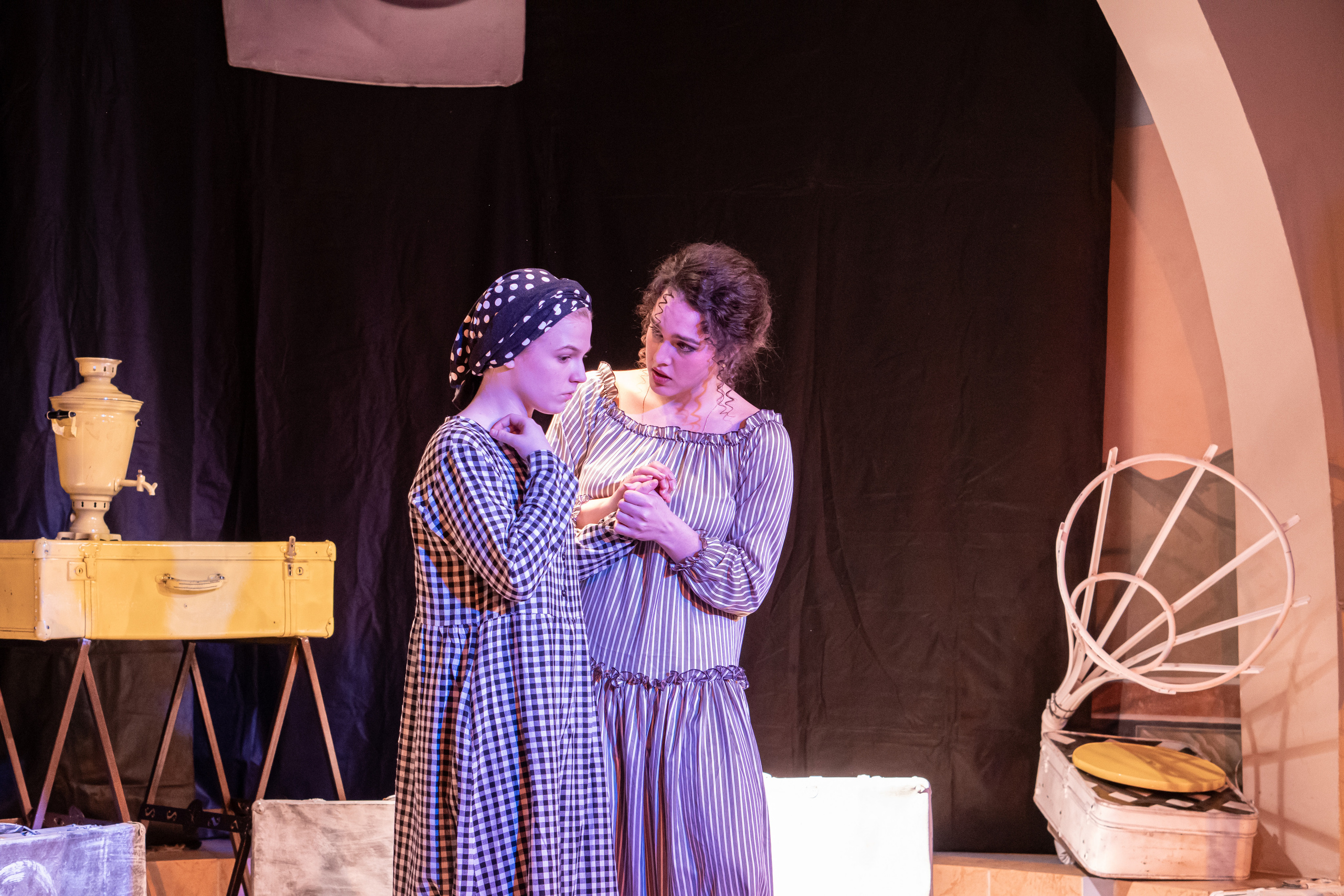 Спектакль «Сцены из жизни» А. П. Чехов. Backstage. ФОТОГРАФ РАДОСТИ Фотосессия в студии СПб. Портретный фотограф — Юрий Торлопов