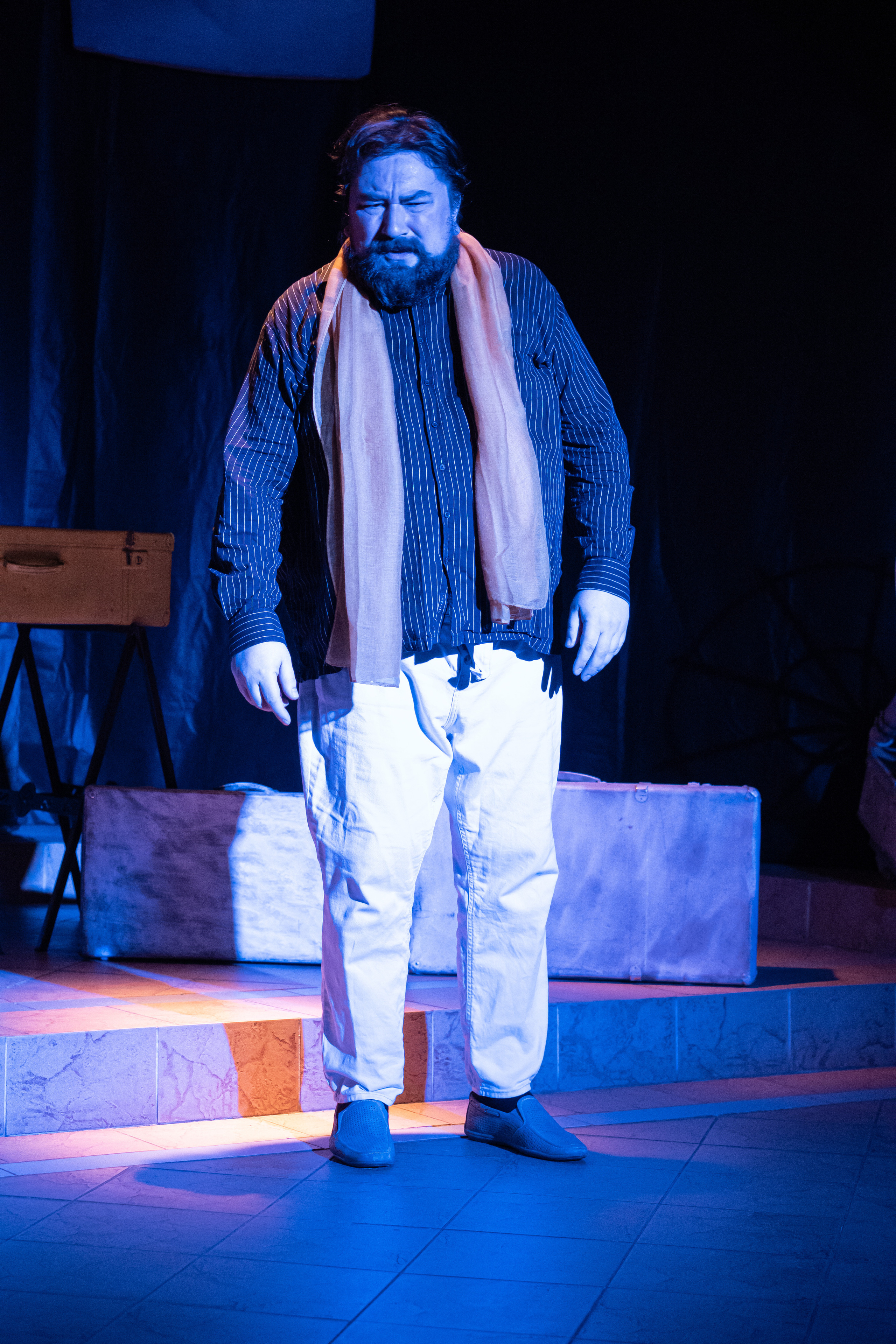 Спектакль «Сцены из жизни» А. П. Чехов. Backstage. ФОТОГРАФ РАДОСТИ Фотосессия в студии СПб. Портретный фотограф — Юрий Торлопов