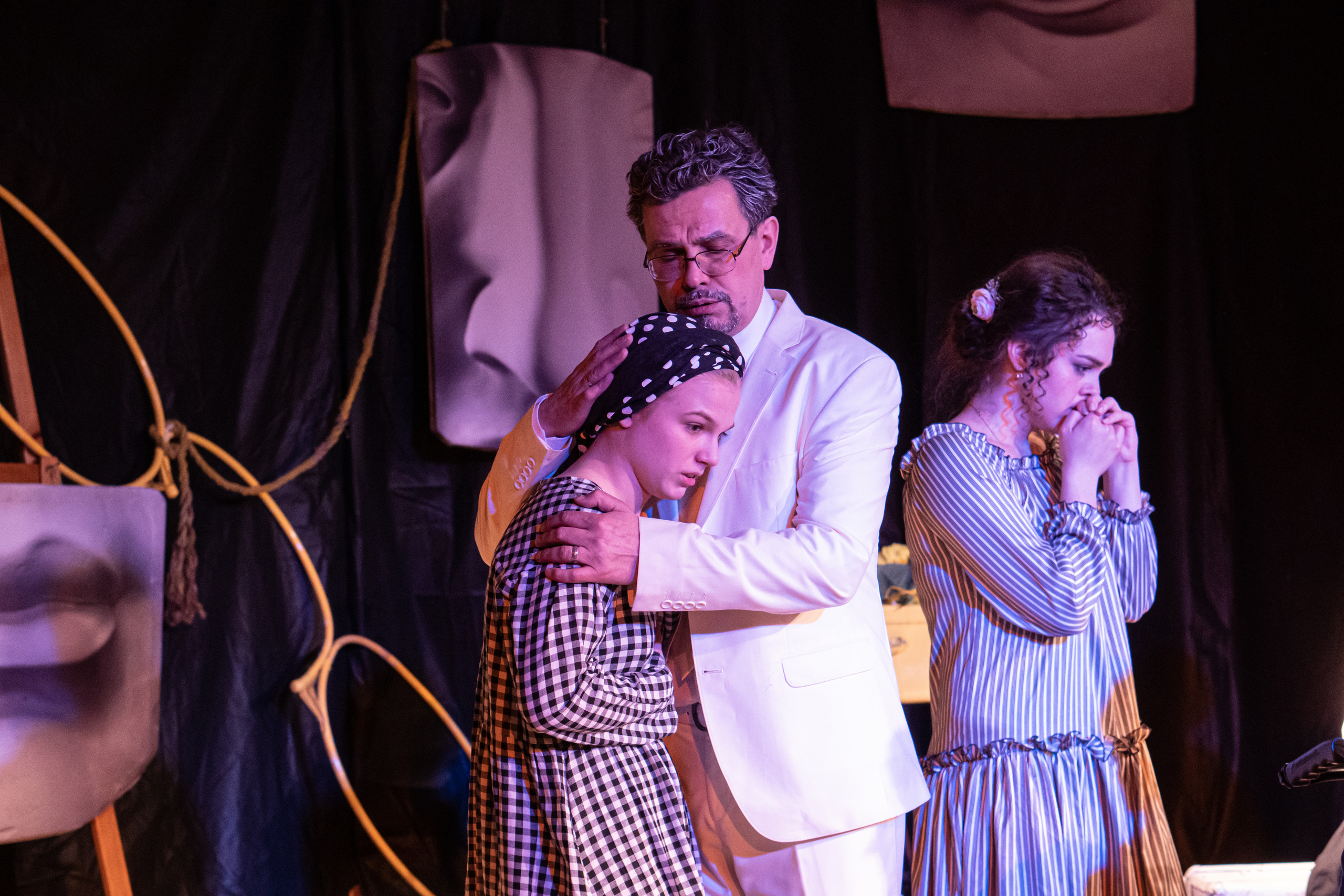 Спектакль «Сцены из жизни» А. П. Чехов. Backstage. ФОТОГРАФ РАДОСТИ Фотосессия в студии СПб. Портретный фотограф — Юрий Торлопов