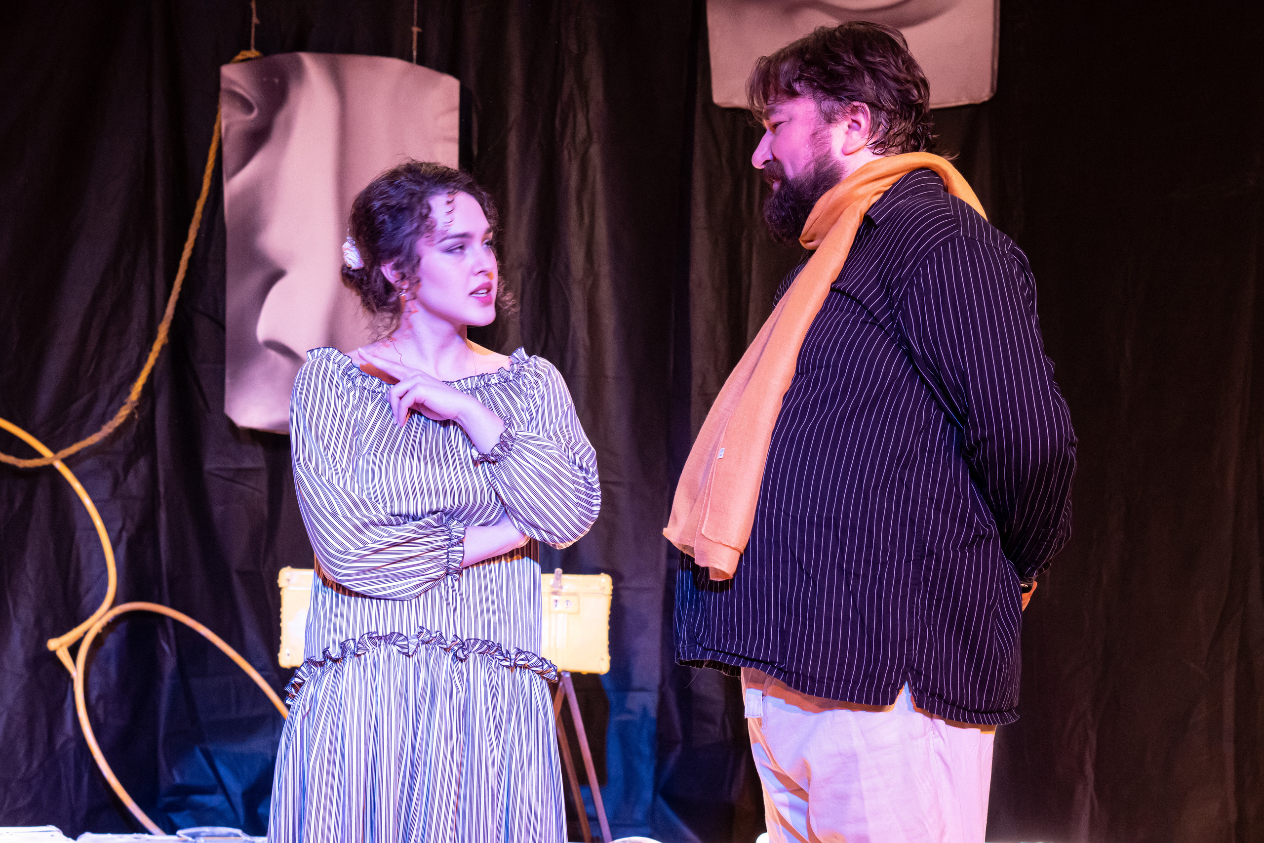 Спектакль «Сцены из жизни» А. П. Чехов. Backstage. ФОТОГРАФ РАДОСТИ Фотосессия в студии СПб. Портретный фотограф — Юрий Торлопов