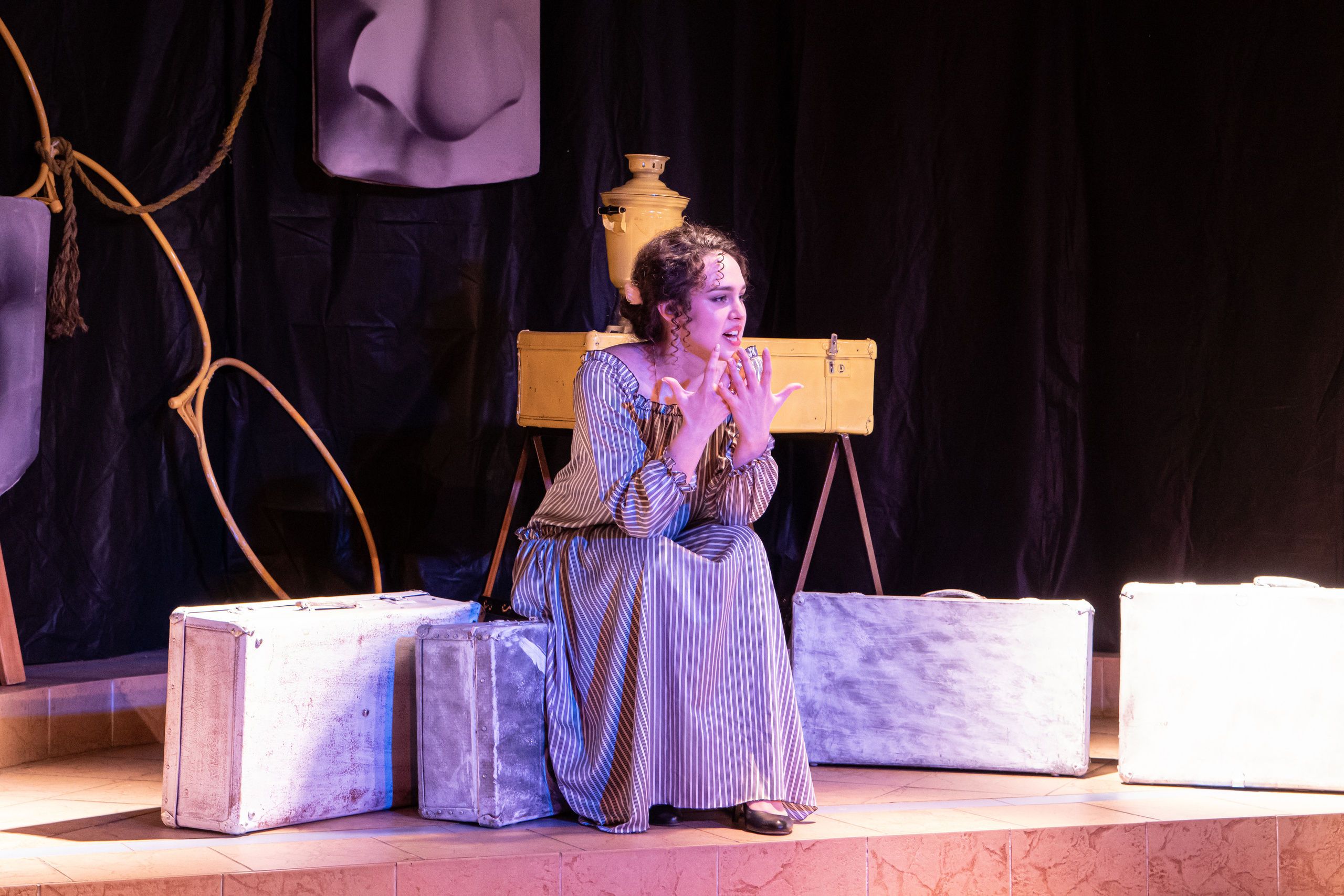 Спектакль «Сцены из жизни» А. П. Чехов. Backstage. ФОТОГРАФ РАДОСТИ Фотосессия в студии СПб. Портретный фотограф — Юрий Торлопов