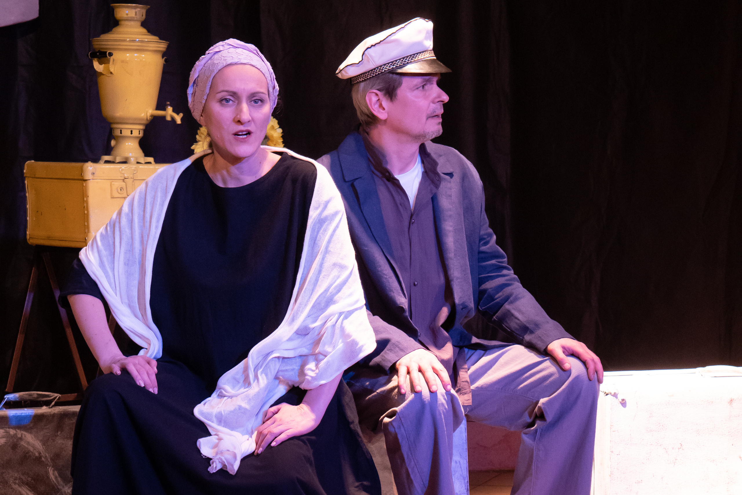 Спектакль «Сцены из жизни» А. П. Чехов. Backstage. ФОТОГРАФ РАДОСТИ Фотосессия в студии СПб. Портретный фотограф — Юрий Торлопов